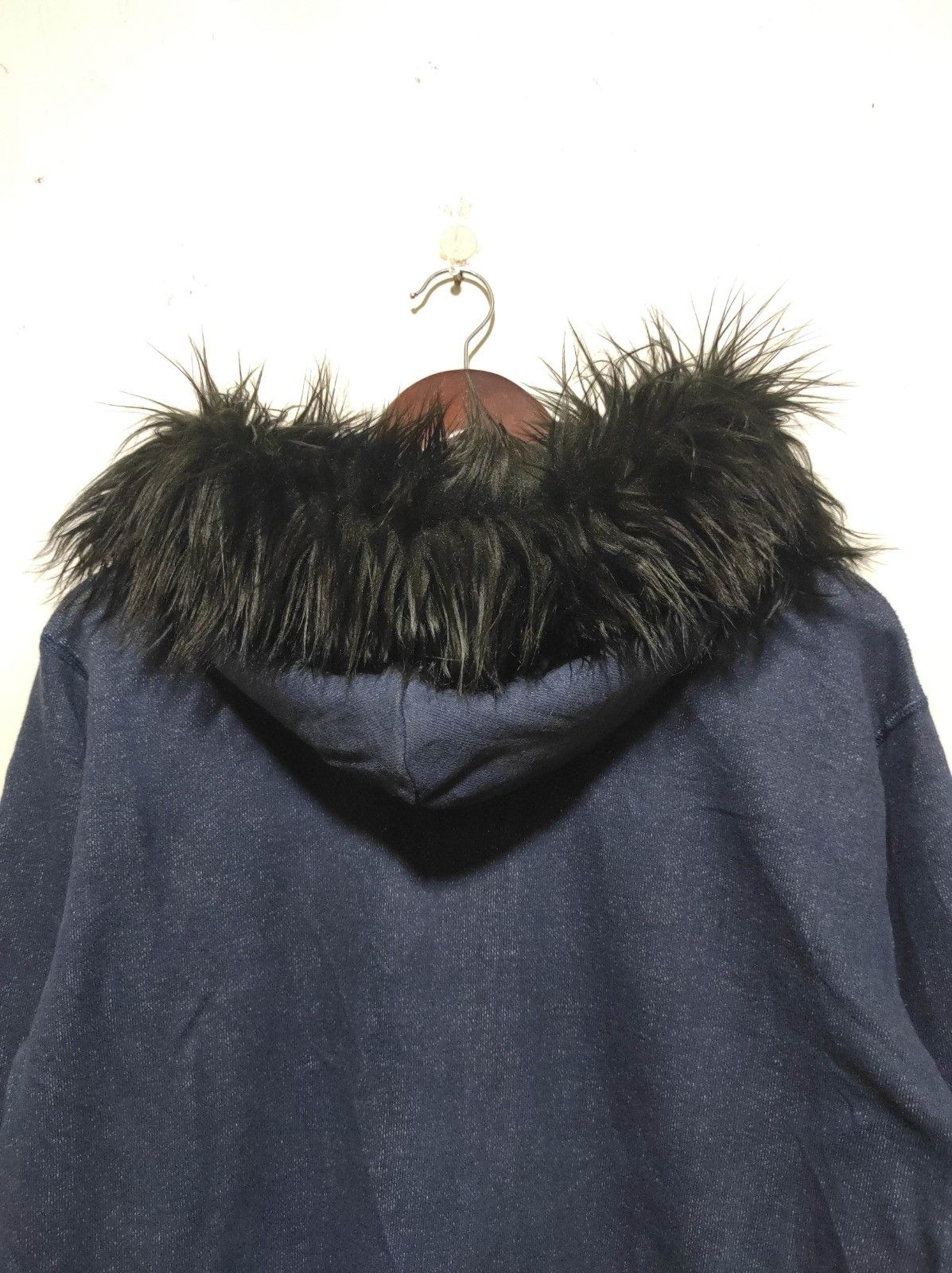 Uniqlo Uniqlo double zip fur hoodie ifsix LGB style Size US L / EU 52-54 / 3 - 11 Thumbnail