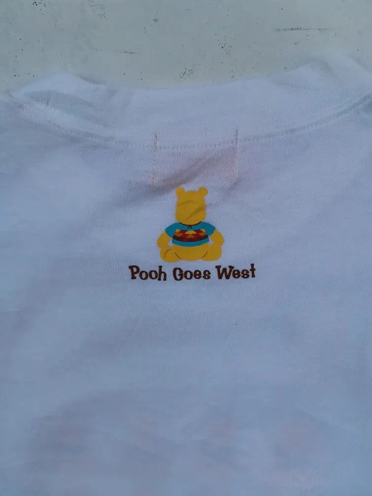 Disney × Japanese Brand Disney Pooh Goes West T-shirt Size US M / EU 48-50 / 2 - 7 Thumbnail