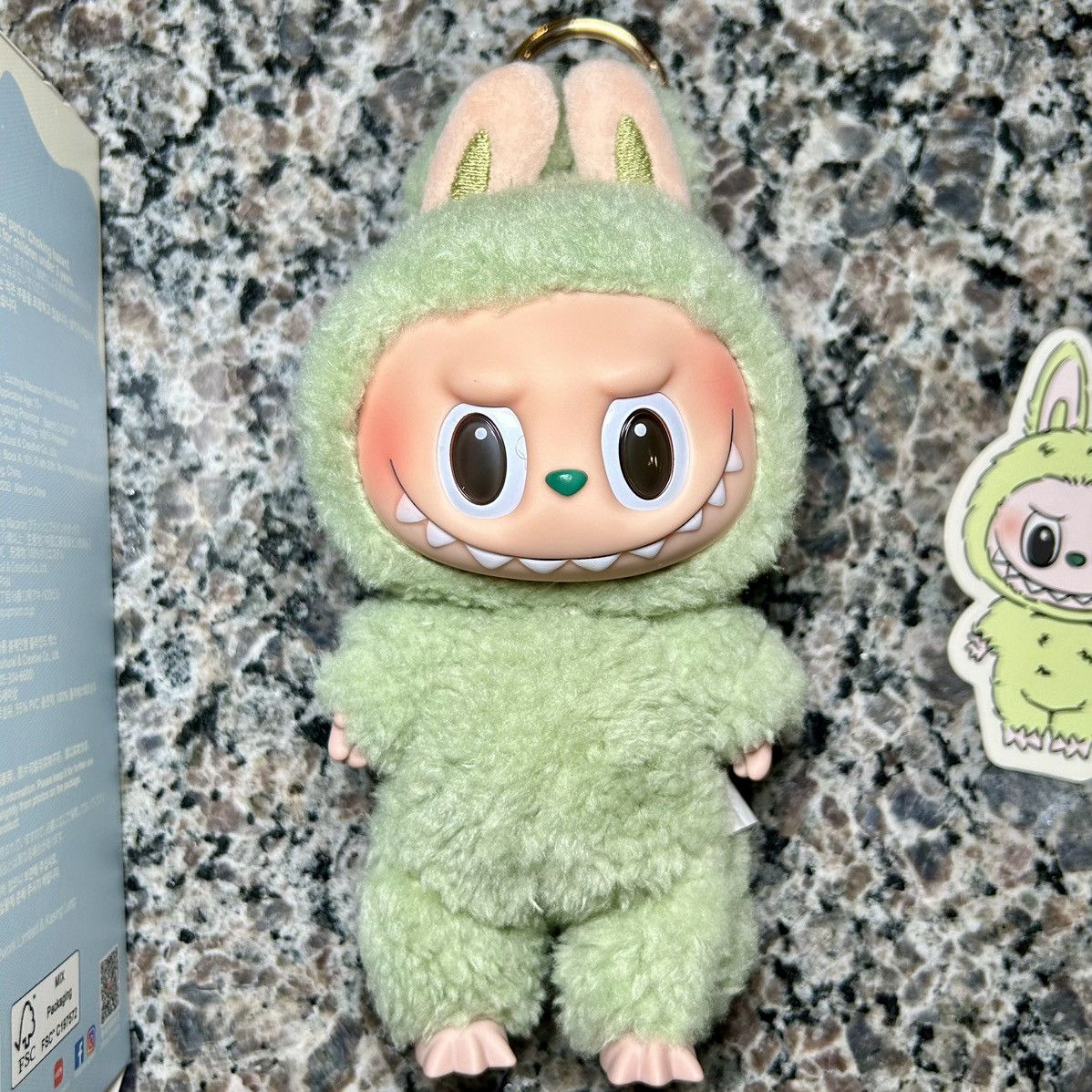 POP MART Pop Mart Labubu Exciting Macaron the Moster Green