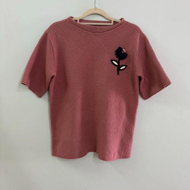 Maison Margiela Maison Margiela Wool T-shirt 2501-Nextarrow Size US S / EU 44-46 / 1 - 1 Thumbnail
