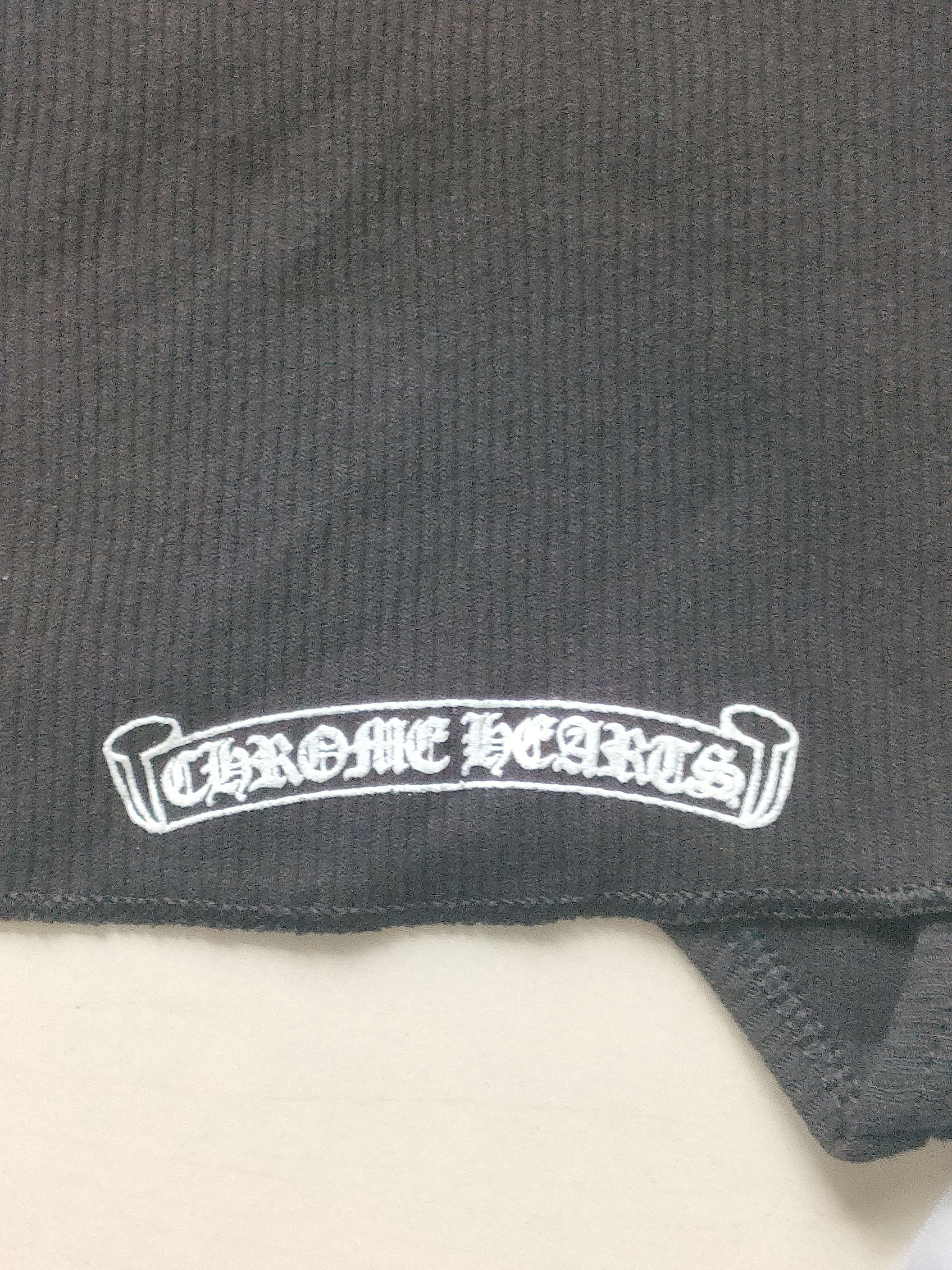 Chrome Hearts Chrome Hearts Rolling Stones Tongue Black Tank Top Size S / US 4 / IT 40 - 6 Thumbnail