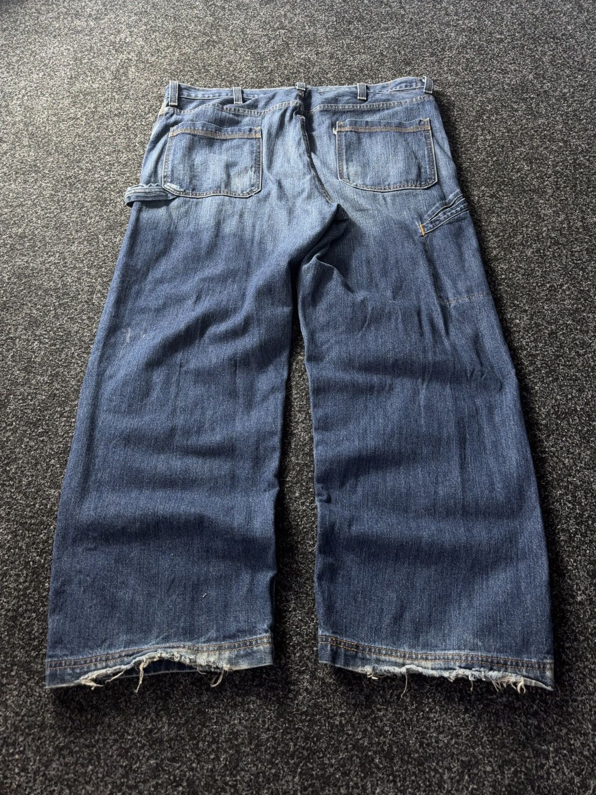 Carhartt × Levi's × Vintage Crazy vintage y2k Levi’s silver tab carpenter baggy jeans Size US 40 / EU 56 - 11 Thumbnail