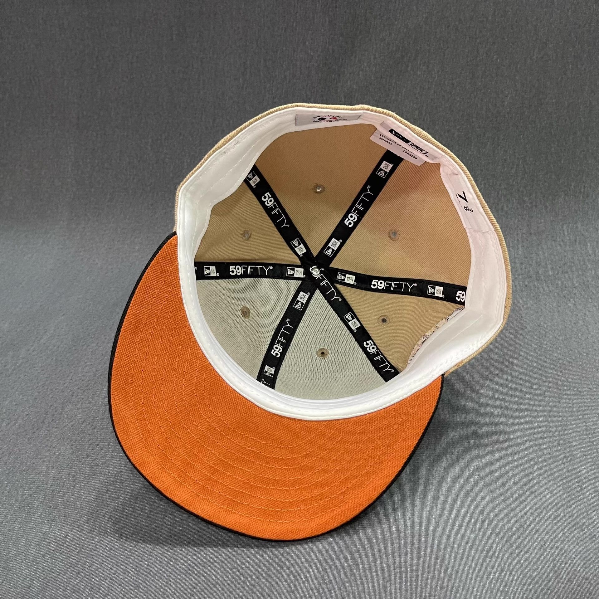 New Era New Era Flat Brim Hat, Fixed Size Q5 Size ONE SIZE - 7 Thumbnail