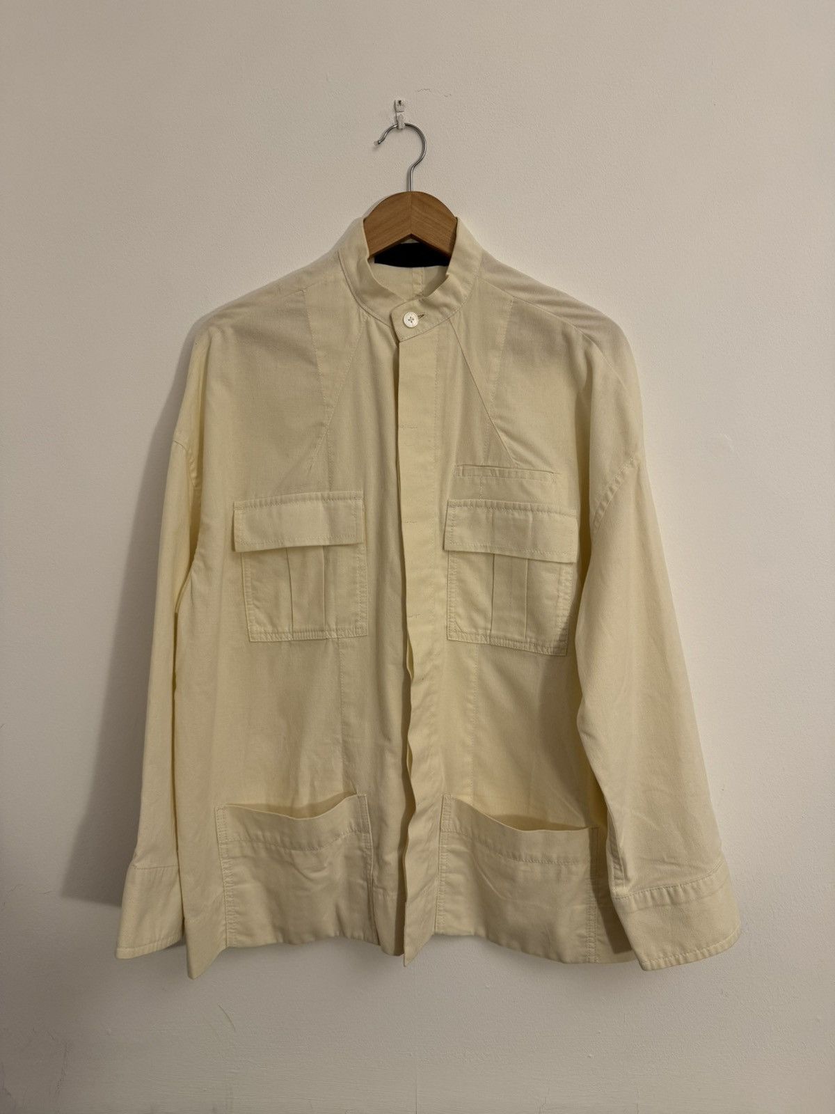 Haider Ackermann Haider Ackermann Safari Shirt Size US S / EU 44-46 / 1 - 1 Thumbnail