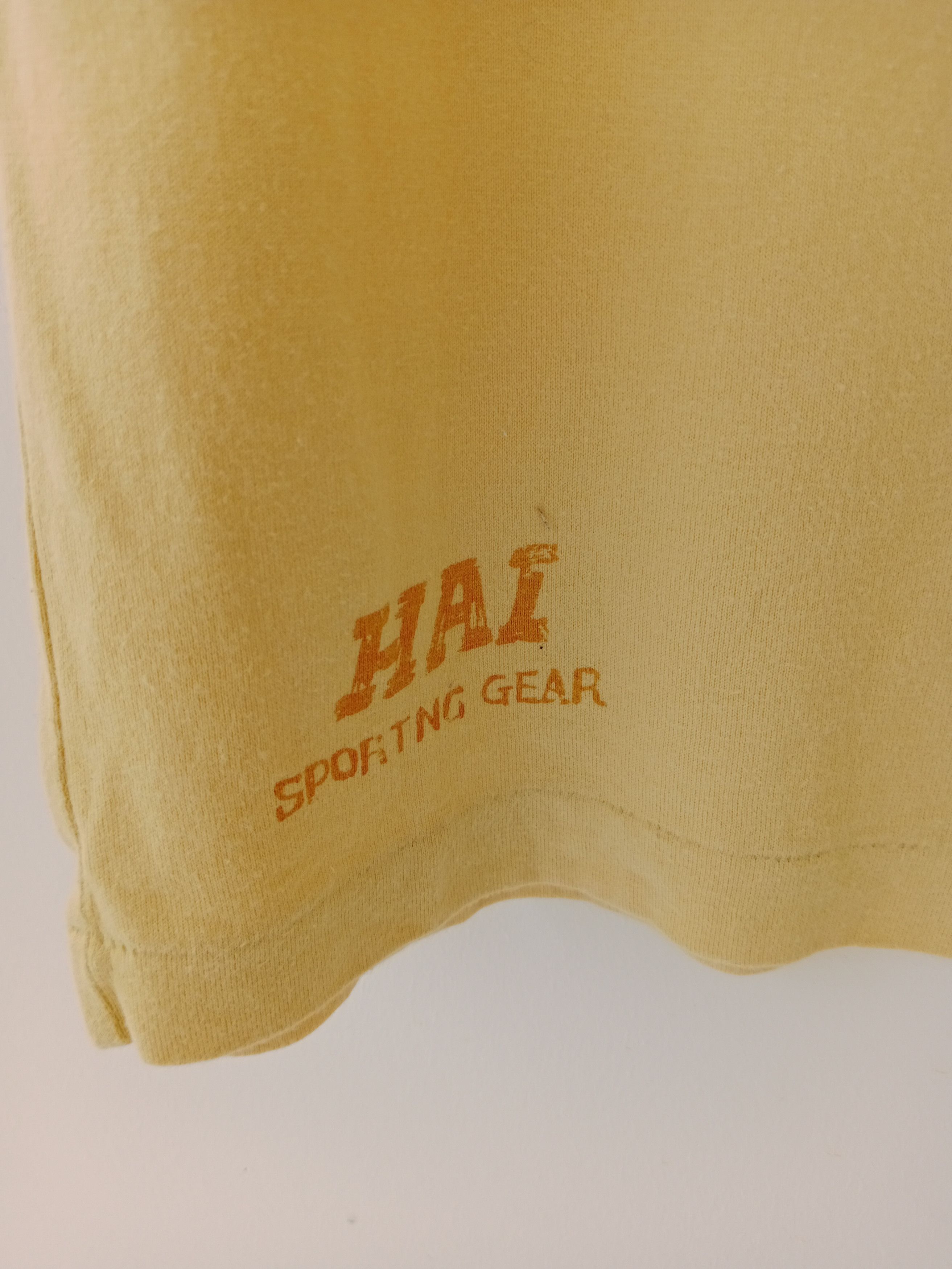 Hai Sporting Gear HAI SPORTING GEAR Tshirt Japanese Brand Nice Motif Size US M / EU 48-50 / 2 - 5 Thumbnail