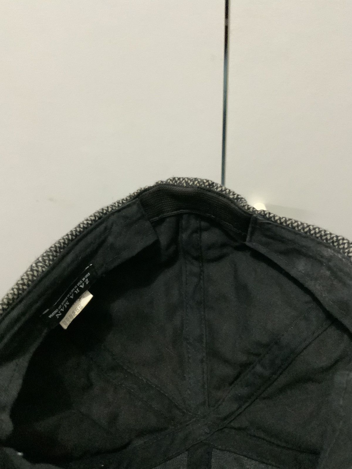 Zara Zara Big Logo Fitted Hat Size ONE SIZE - 11 Thumbnail