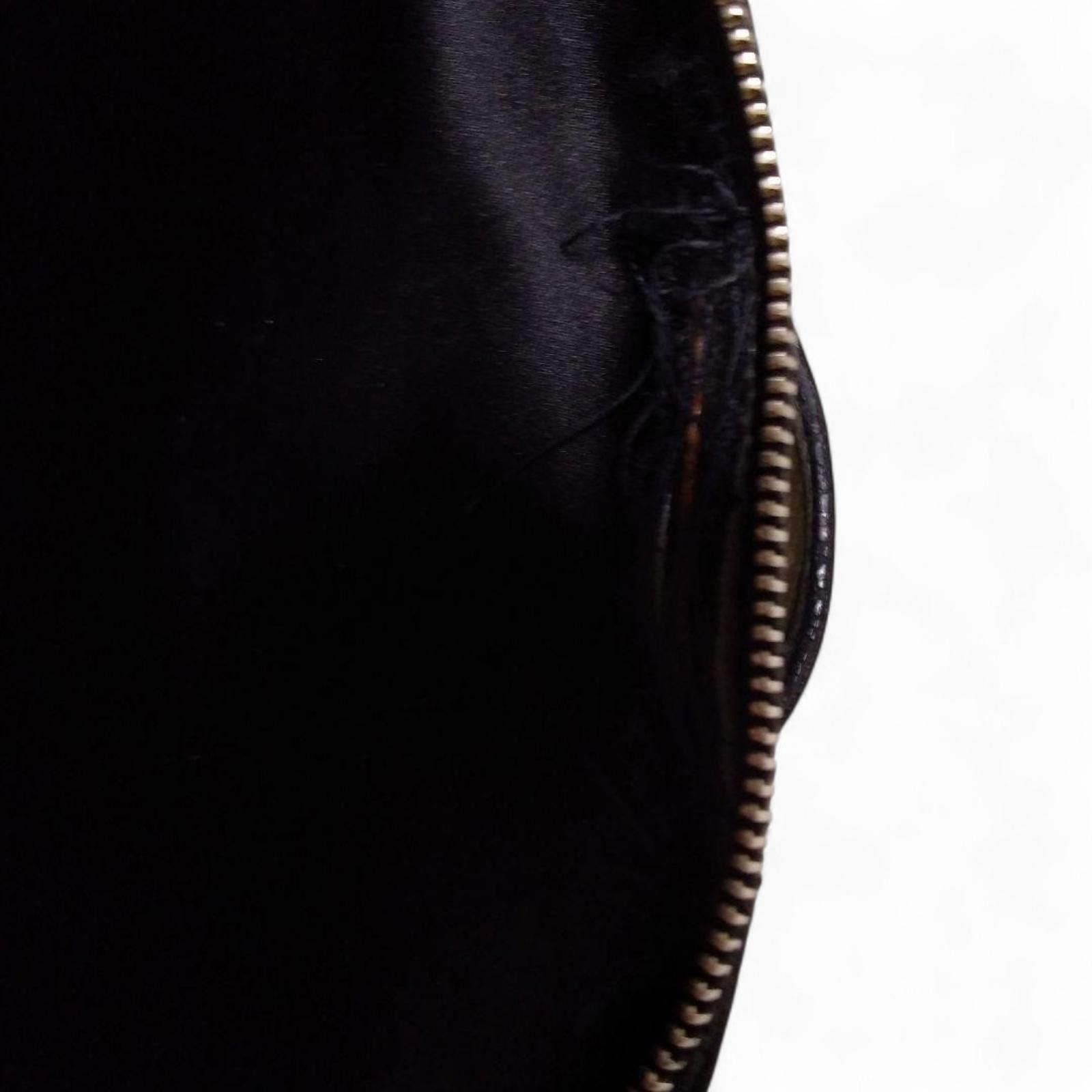 Saint Laurent Paris Saint Laurent - Black Leather Satchel Bag Size ONE SIZE - 7 Thumbnail