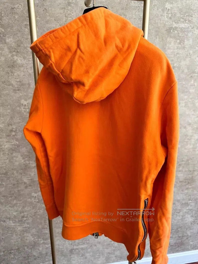 Balmain Balmain Zip-up Hoodie in Orange Color. Size US S / EU 44-46 / 1 - 2 Thumbnail