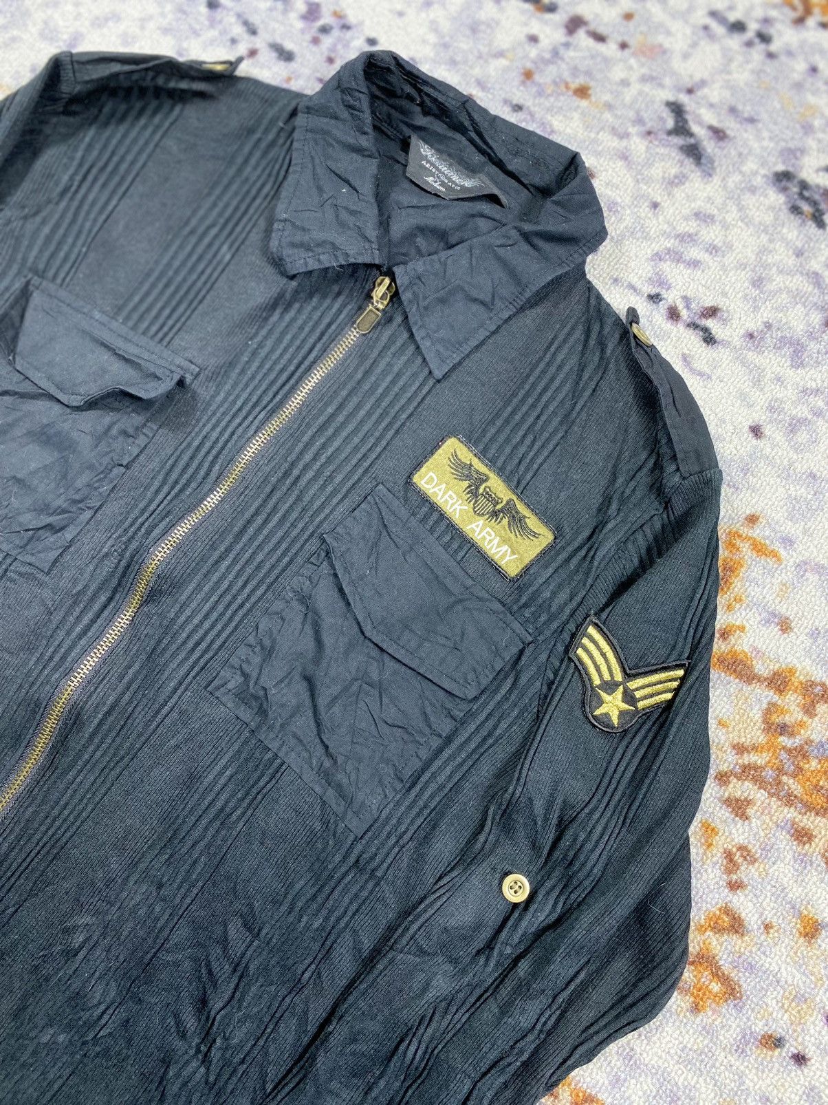 Japanese Brand Back Zipper Loong sleeve Beaumere ghoticpunk style Size US M / EU 48-50 / 2 - 3 Thumbnail