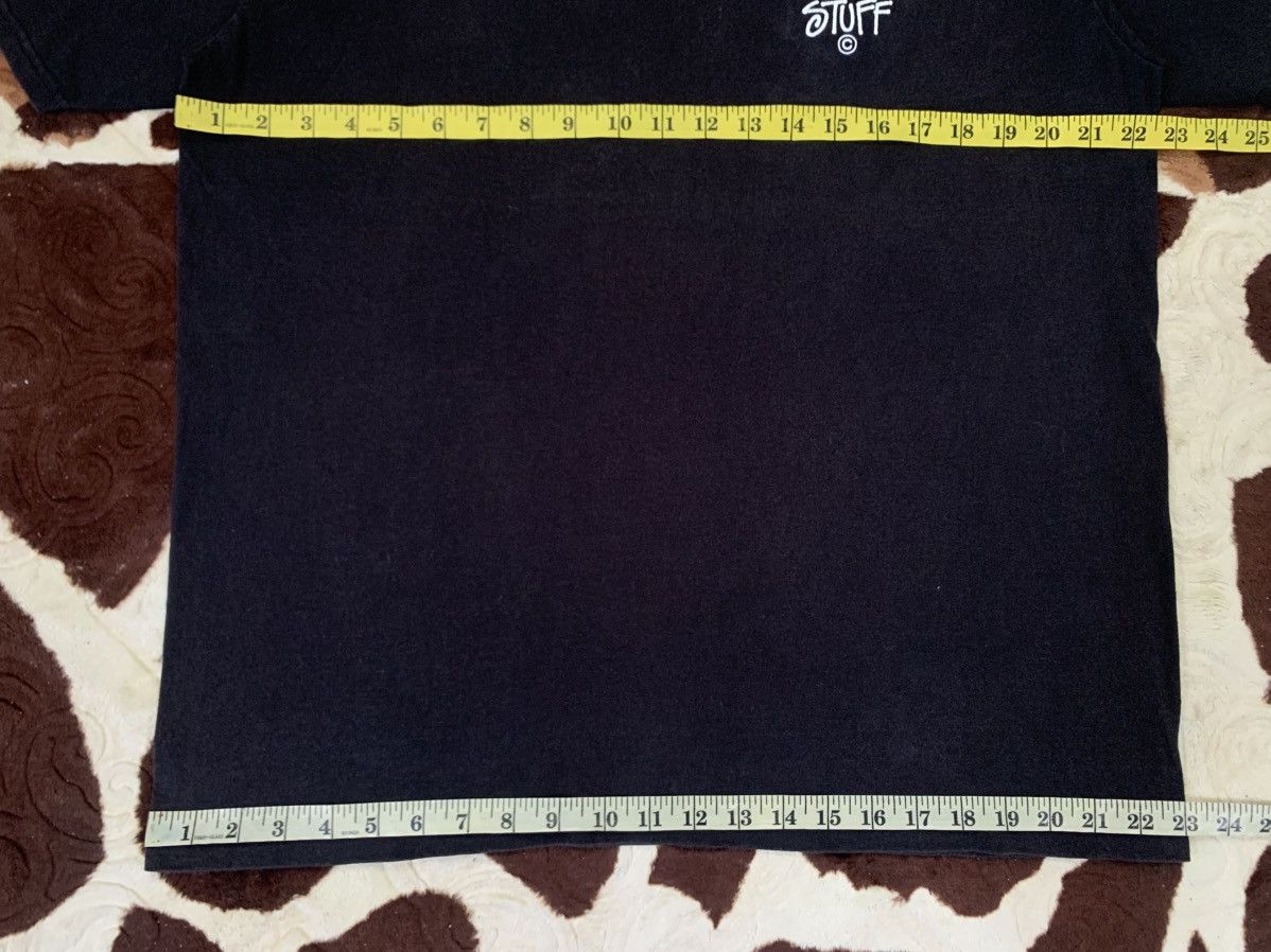 Stussy LAST DROP#Vintage y2k Stussy Tuff Stuff Size US L / EU 52-54 / 3 - 5 Thumbnail