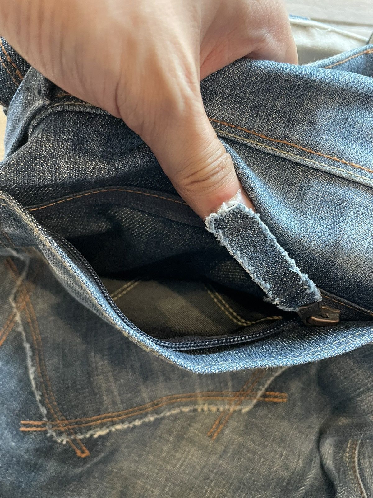 686 × Levi's × Levi's Vintage Clothing 686 X Levis 514 Ski Jeans Size US 35 - 15 Thumbnail