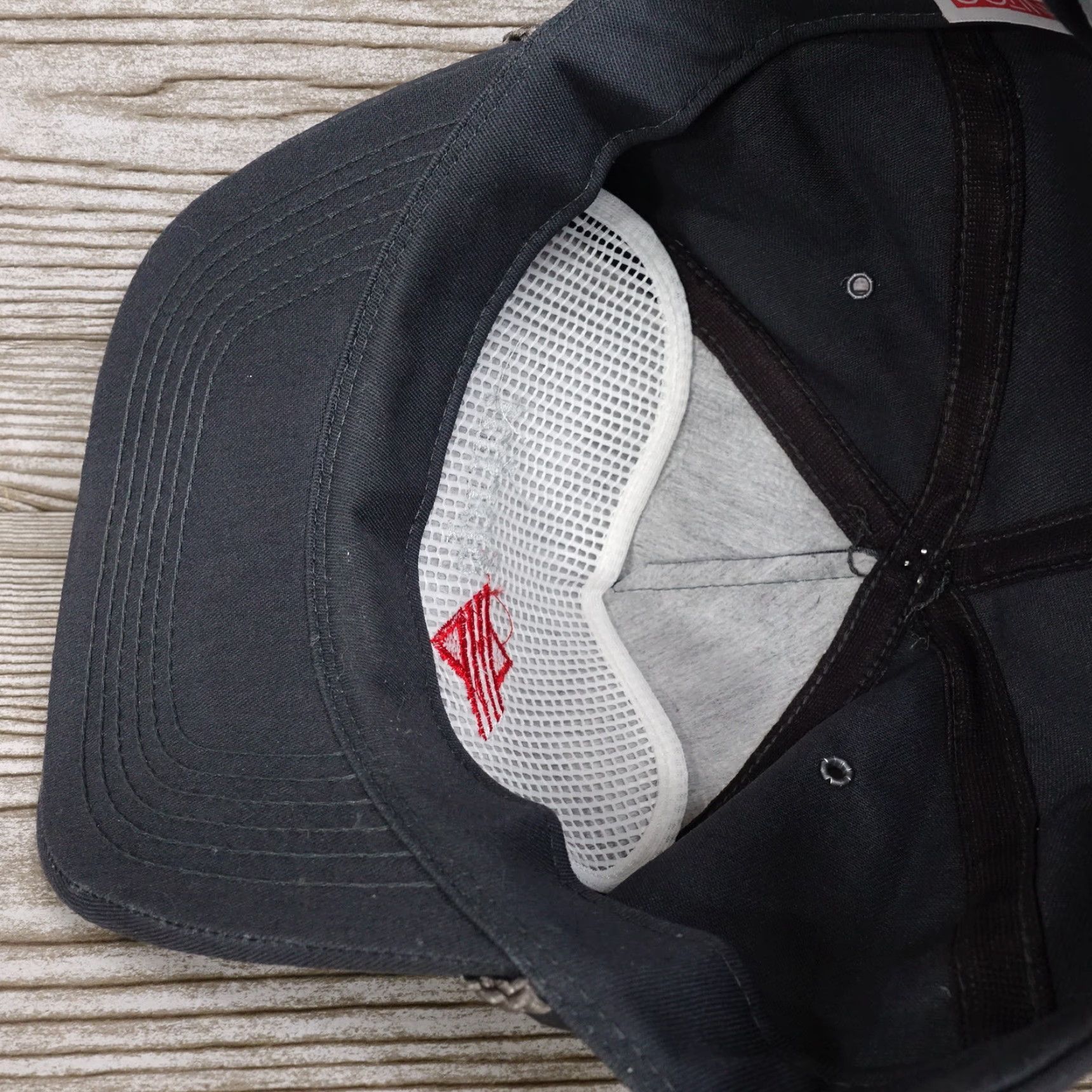 Logo 7 VINTAGE Unitog Baseball Hat Cap – Adjustable Snapback, Rope Braid, Gray, Unisex Adult, Casual Style, 90s Inspired Size ONE SIZE - 6 Thumbnail