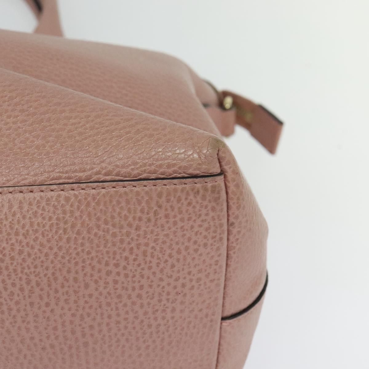 Gucci GUCCI Hand Bag Leather Outlet Pink Gold Size ONE SIZE - 13 Thumbnail