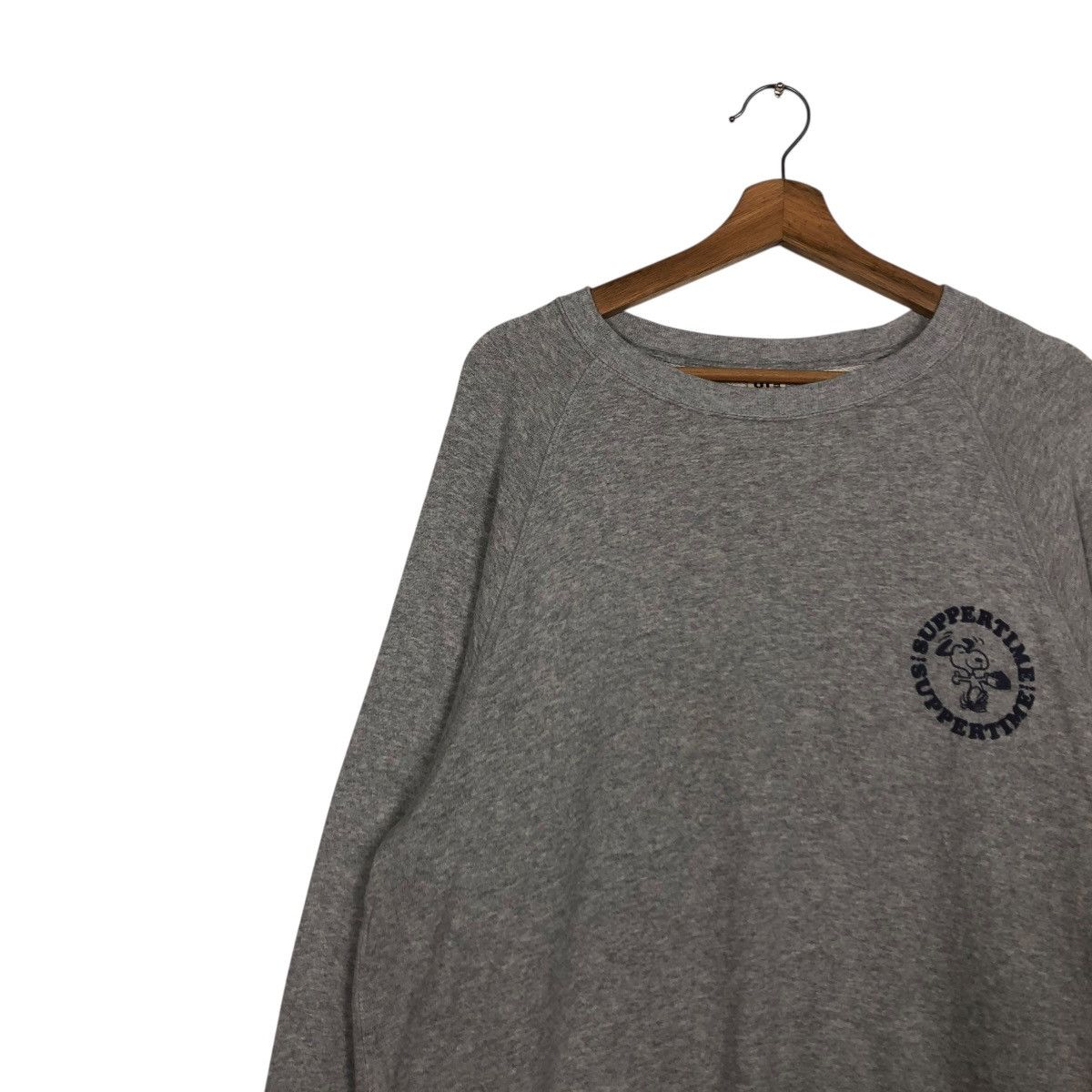 Cartoon Network 🔥VINTAGE SWEATSHIRT UNIQLO X PEANUTS BIG LOGO Size US L / EU 52-54 / 3 - 9 Thumbnail