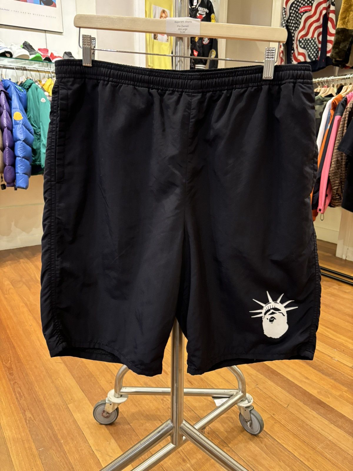 Bape outlet shorts - Black size Large