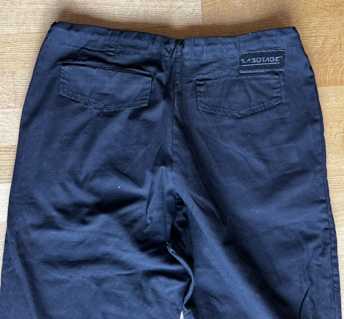 Walter Van Beirendonck NOS 1990’s / Sabotage Draw Cords Logo Pants Size US 36 / EU 52 - 15 Thumbnail