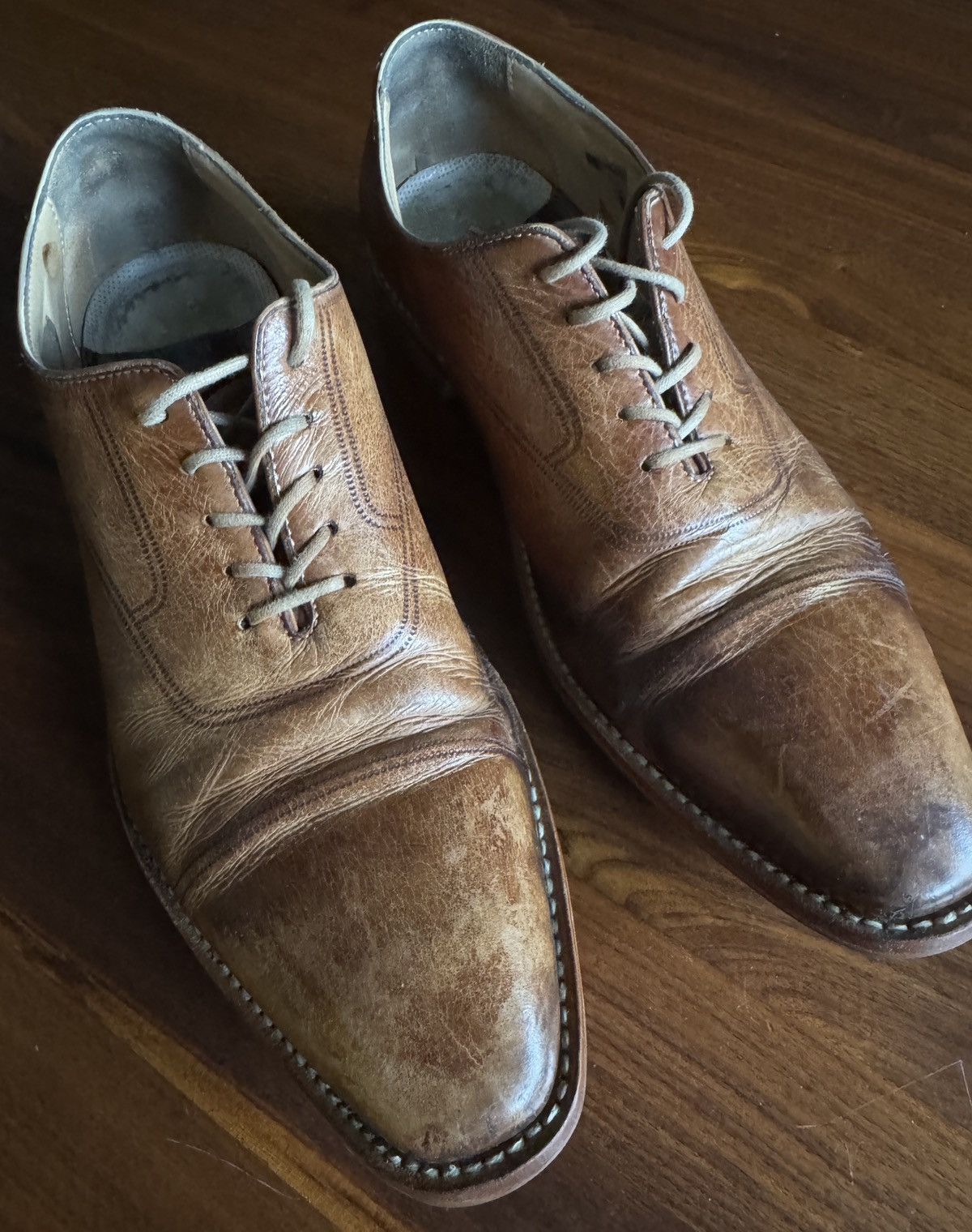 Other Joe Who Leather shoes Size US 10 / EU 43 - 7 Thumbnail