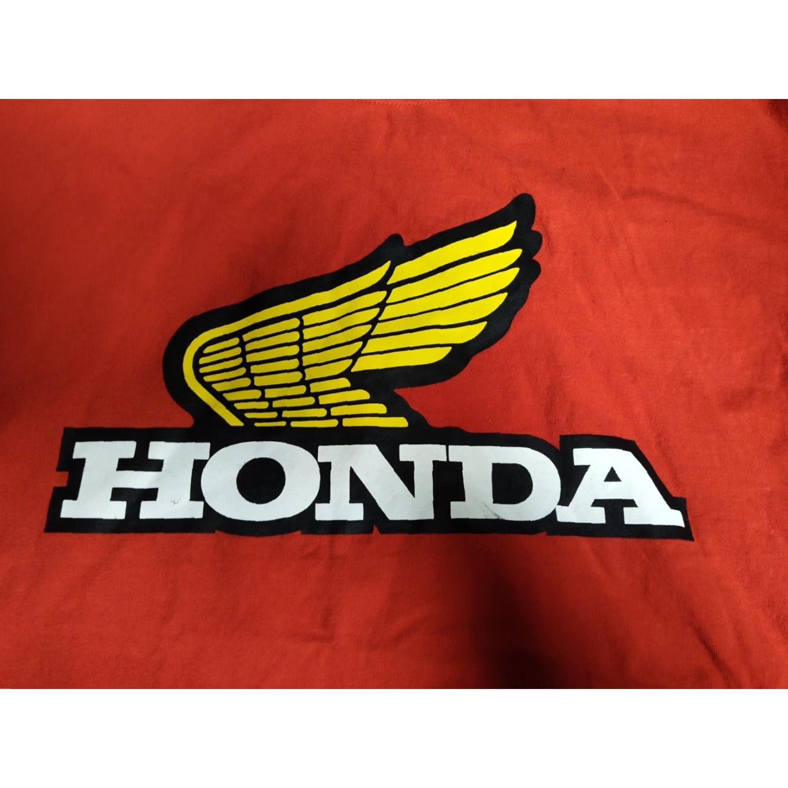Honda Honda Logo T-Shirt Men XL Red Cars Graphic Print Vintage 90s Style Size US XL / EU 56 / 4 - 2 Thumbnail