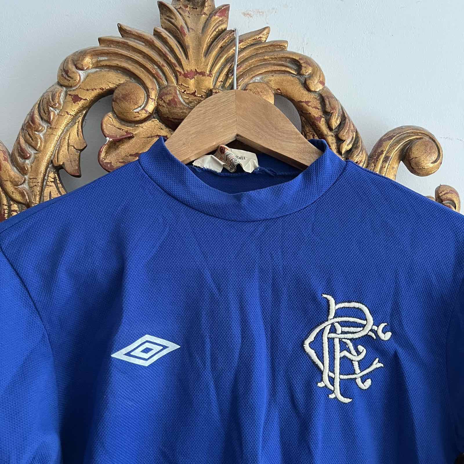 Umbro Vintage Umbro 1978-82 Rangers Home Soccer Jersey Sz S Size US S / EU 44-46 / 1 - 4 Thumbnail
