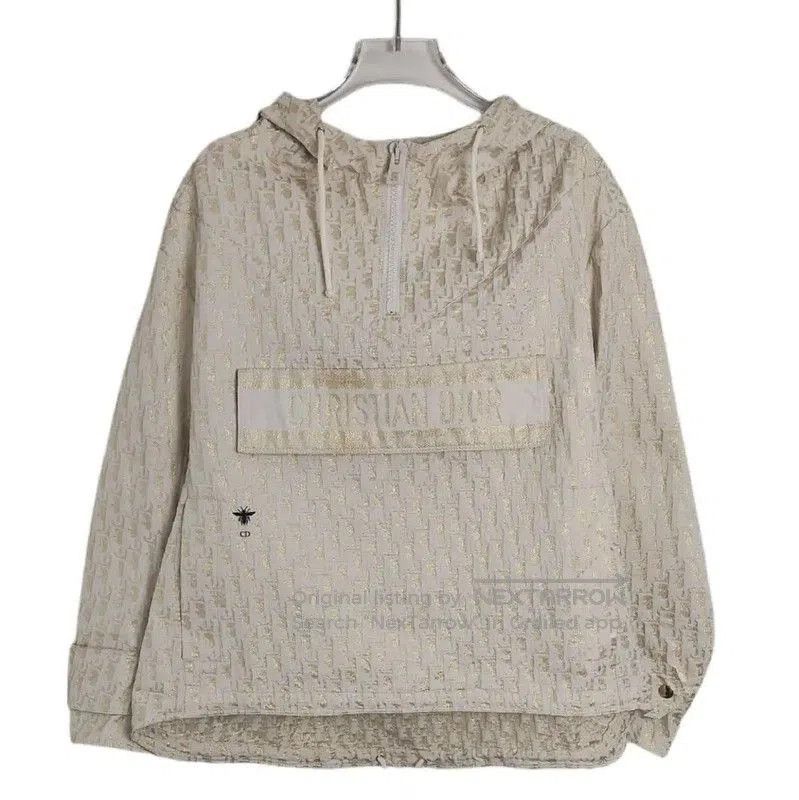Dior Dior Gold Polyester Women's Jacket . Size XS / US 0-2 / IT 36-38 - 1 Thumbnail