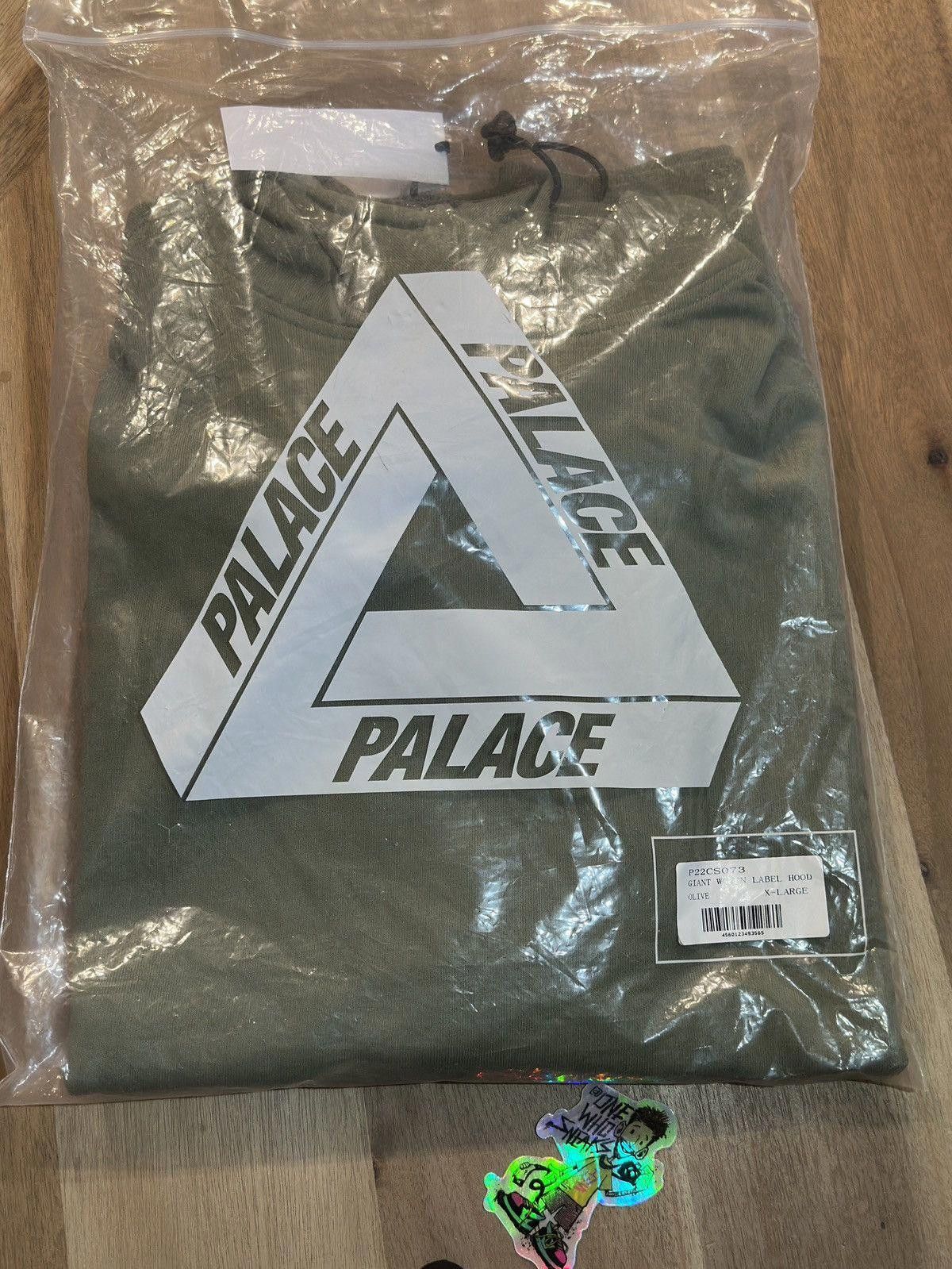 Palace Palace Giant Woven Label Hoodie Size XL Size US XL / EU 56 / 4 - 3 Thumbnail