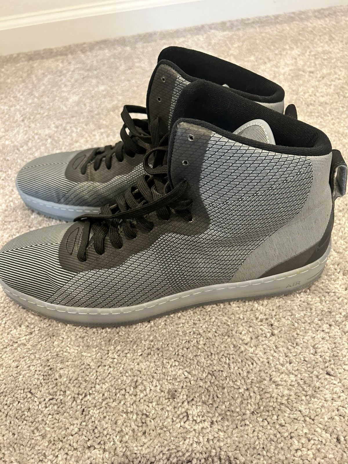 Nike Nike Air Force Hi Tops Size US 11.5 / EU 44-45 - 3 Thumbnail
