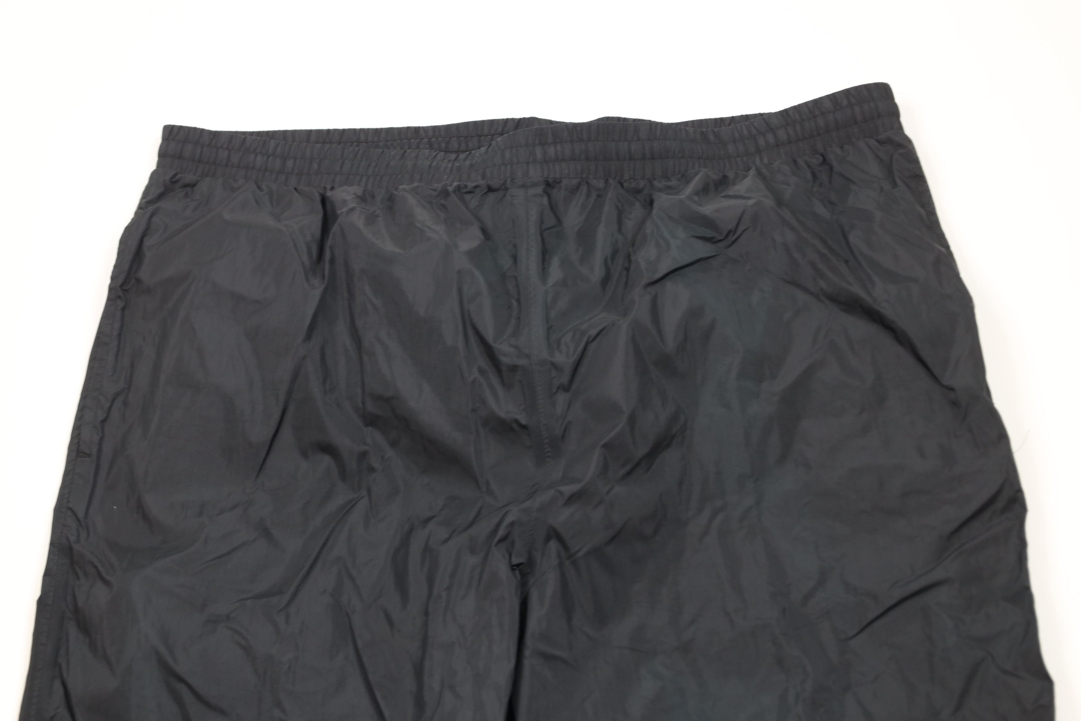 Vintage Vintage 90s Streetwear Windbreaker Rain Pants Black Nylon Size US 40 / EU 56 - 2 Thumbnail