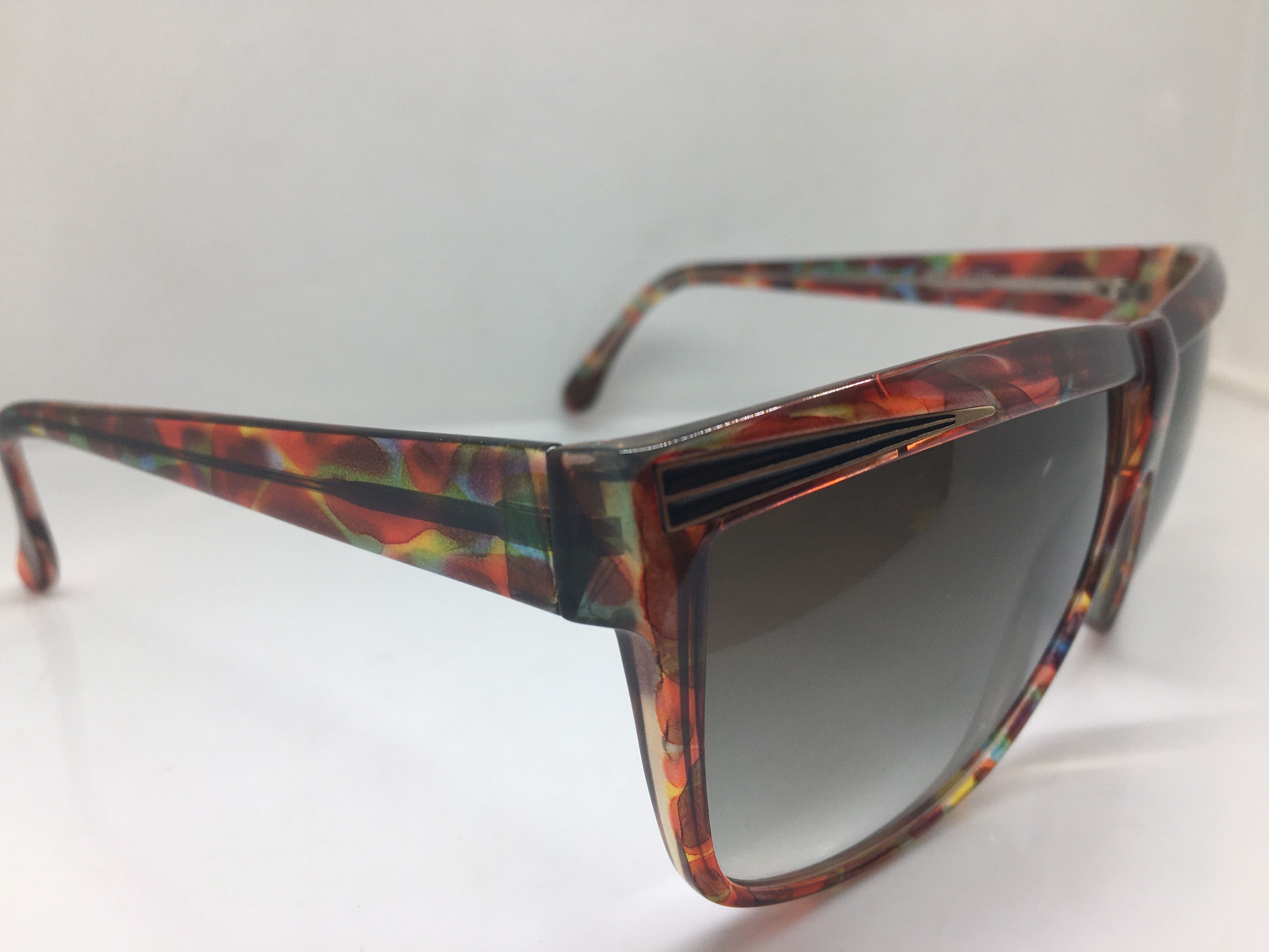 Courreges Vintage 70s Courreges 9077 Woman Oversize Sunglasses France Size ONE SIZE - 2 Thumbnail