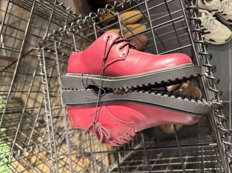 Undercover Undercover Slogan Derby Leather Shoes 2504-Nextarrow Size US 8 / EU 41 - 6 Thumbnail
