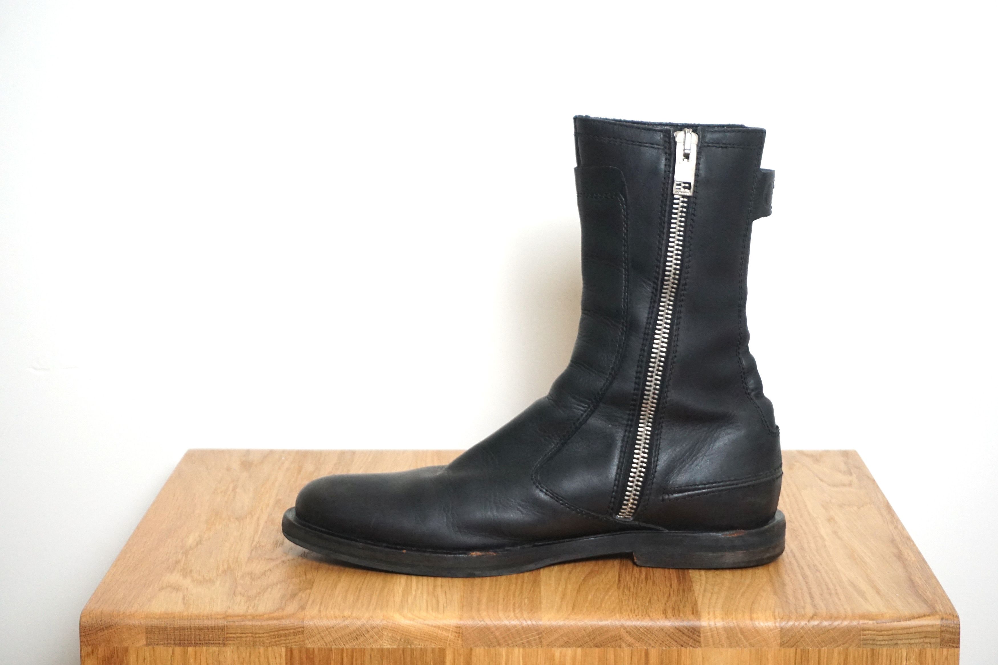Dior × Hedi Slimane VOTC Moto Boots Size US 9 / EU 42 - 9 Thumbnail