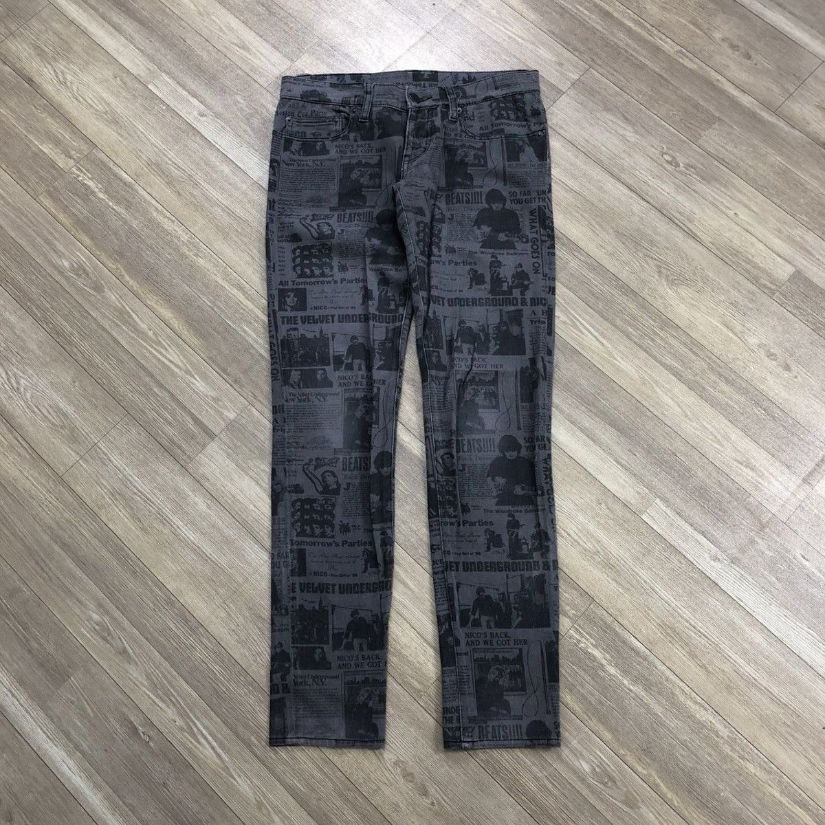 Hysteric Glamour Hysteric Glamour 06 Scab Jeans | Grailed