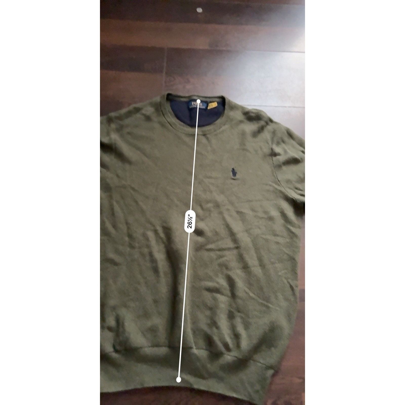 Ralph Lauren 2022Polo R.L Mesh-Knit Cotton Crewneck Sweater Mens Size M Size US M / EU 48-50 / 2 - 13 Thumbnail