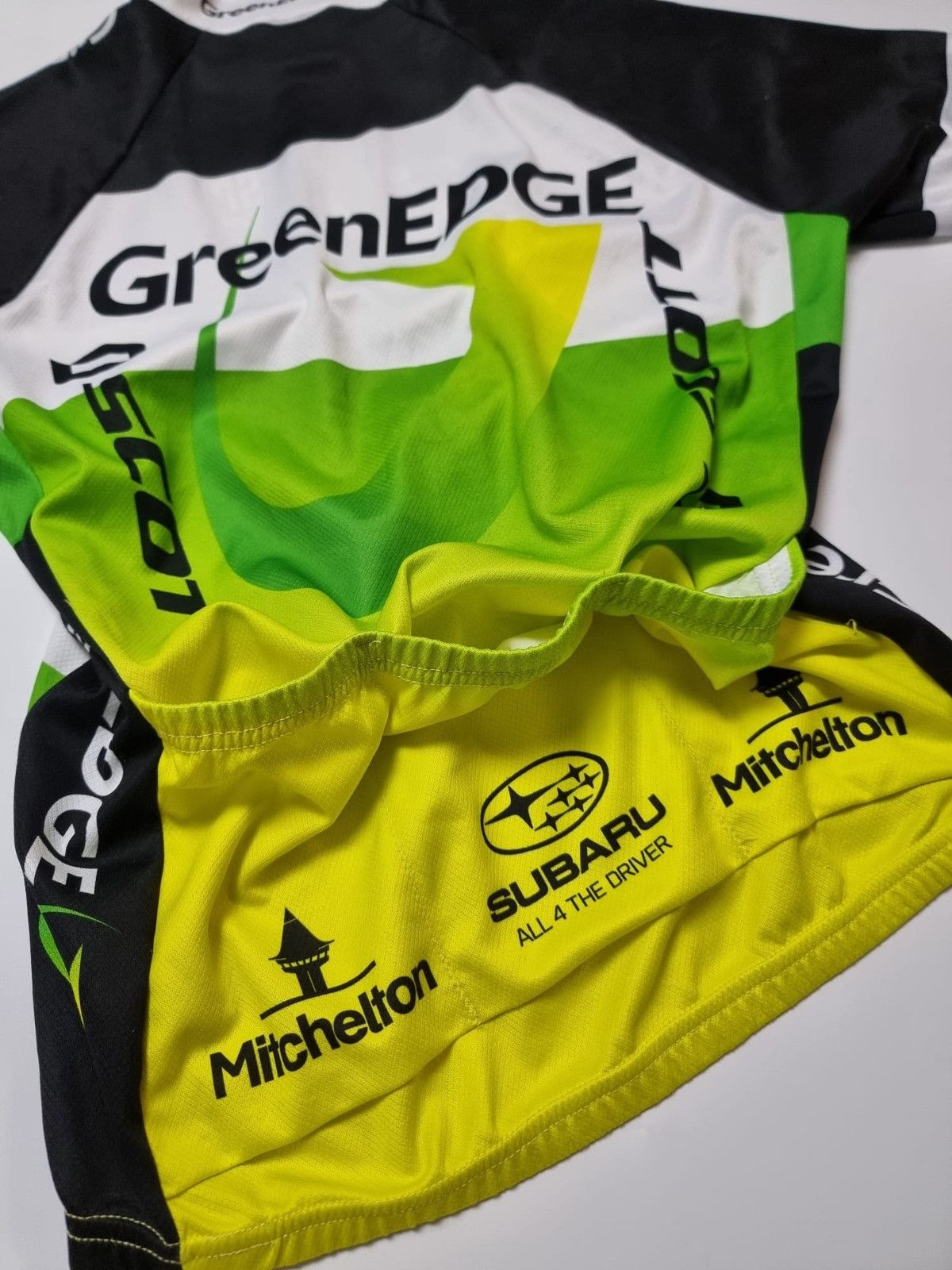 Other SMS Santini greenedge cycling jersey shirt S Size US S / EU 44-46 / 1 - 10 Thumbnail