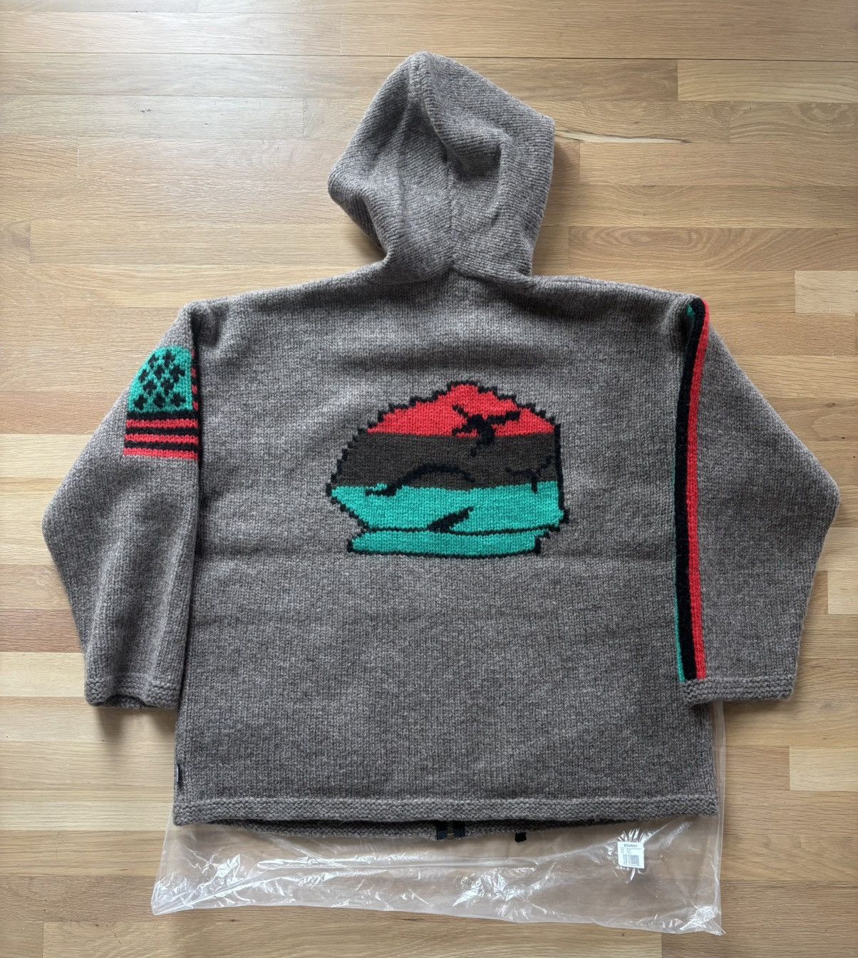 Stussy x Denim Tears Sweater Zip-Up