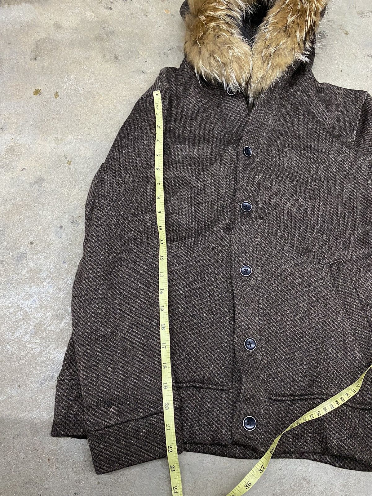 If Six Was Nine × Japanese Brand × Le Grande Bleu (L.G.B.) fur hoodie knitwear michel klein Size US L / EU 52-54 / 3 - 9 Thumbnail