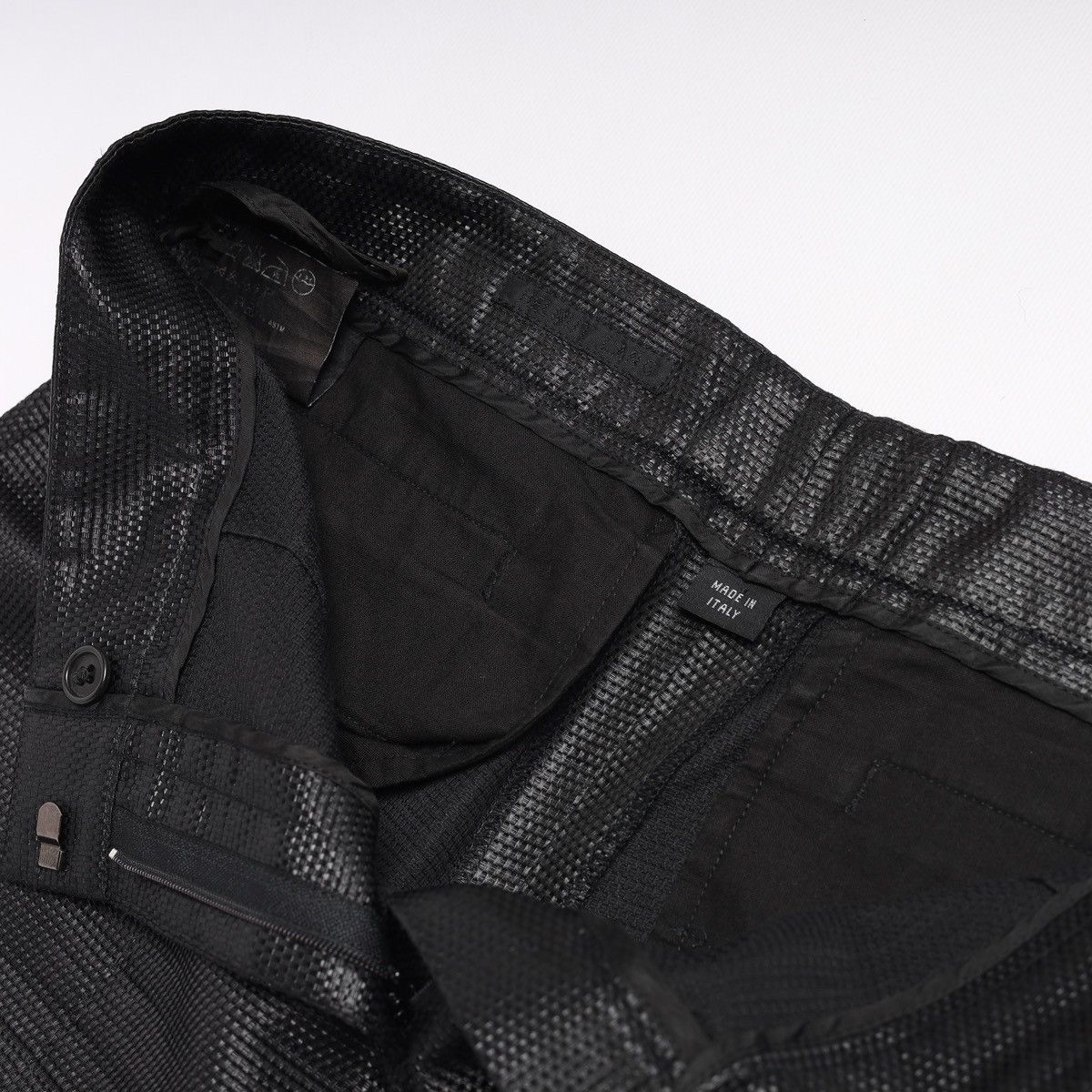 Helmut Lang Helmut Lang Archive Vintage Pants Pigtail Basket Weave Size 28" / US 6 / IT 42 - 3 Thumbnail