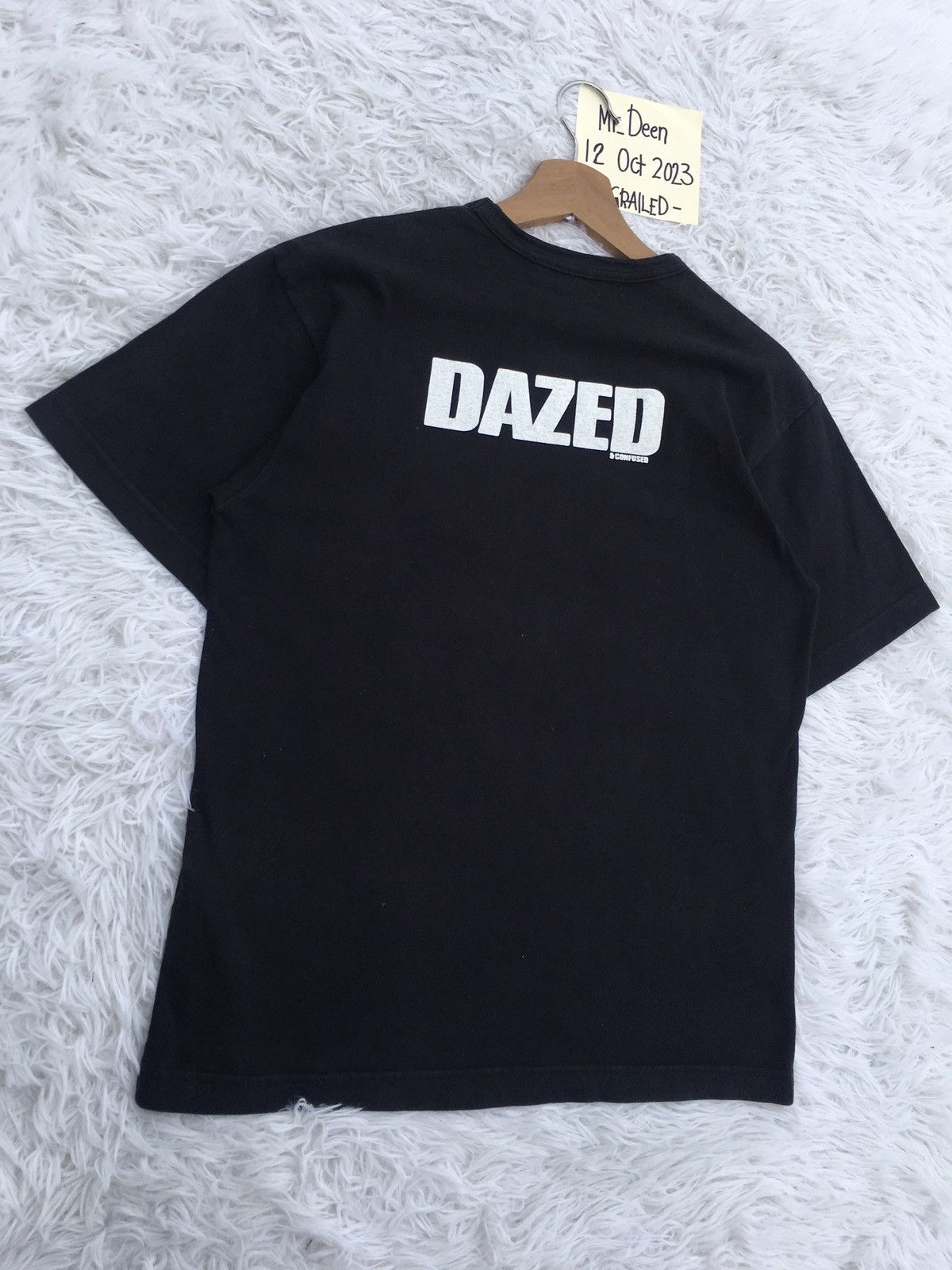 Comme des Garcons Rare Comme Des Garcons x Junya Watanabe DAZED Tshirt Size US S / EU 44-46 / 1 - 15 Thumbnail