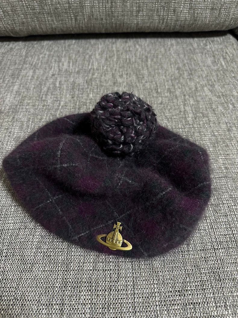 Vivienne Westwood Vivienne Westwood beret Size ONE SIZE - 4 Thumbnail