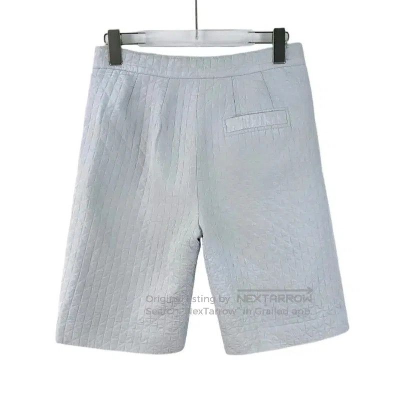 Dior Dior Light Blue Silk Women's Shorts . Size 22" - 2 Thumbnail