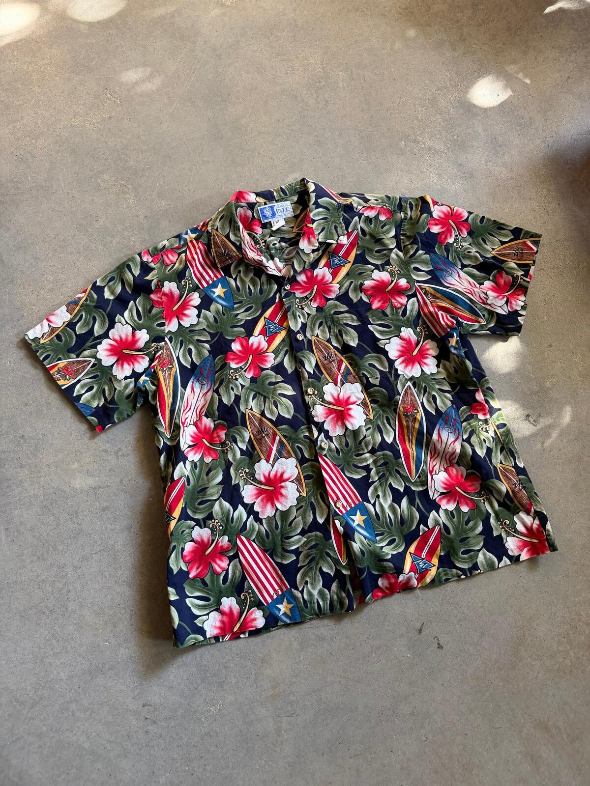 Other VTG RJC LTD Made In Hawaii Button Up Shirt Sz XL Size US XL / EU 56 / 4 - 2 Thumbnail