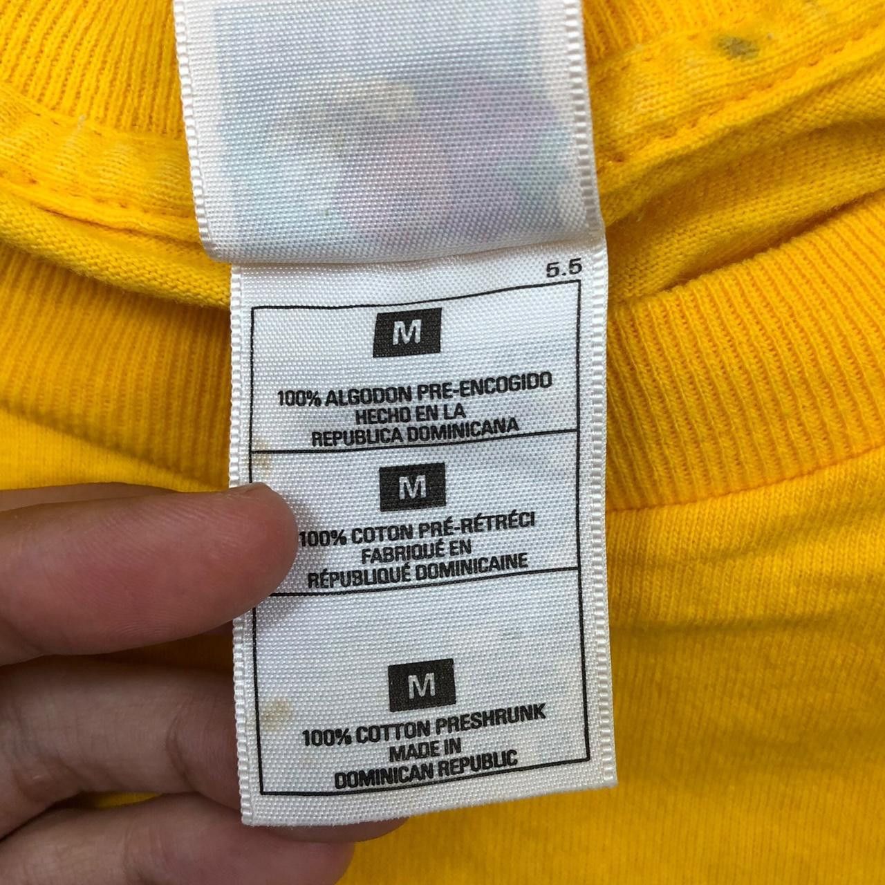 Fruit Of The Loom Vintage ALOHA KAUAI Maiki Aiu Lake Song Hawaii Tee Shirt Size M / US 6-8 / IT 42-44 - 6 Thumbnail