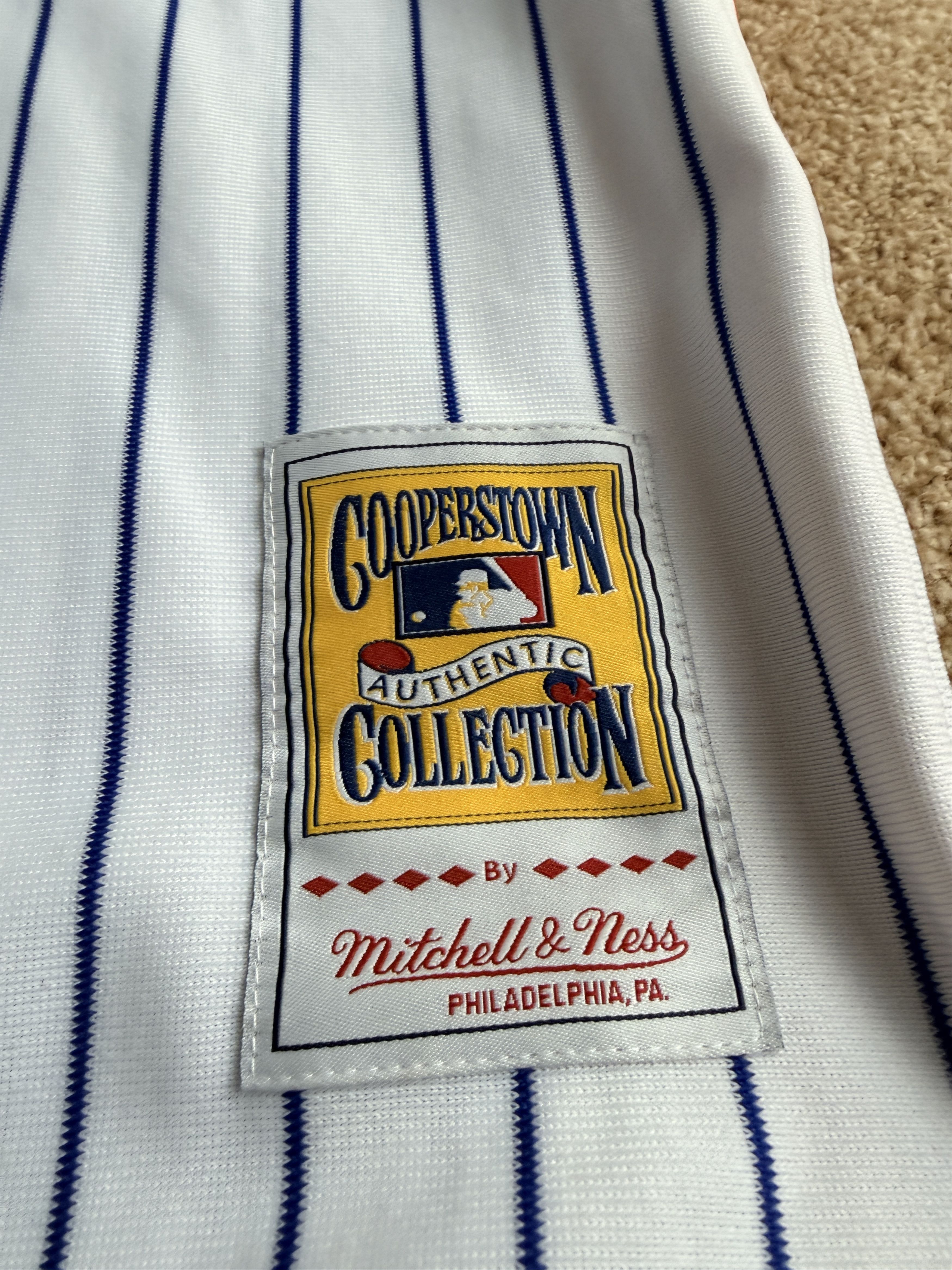 Mitchell & Ness Mitchell & Ness NY METS Dwight Gooden Jersey Size 44 (Large) Size US L / EU 52-54 / 3 - 3 Thumbnail