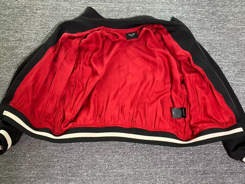 Fear of God Fear of God Black silk jacket Size US M / EU 48-50 / 2 - 3 Thumbnail