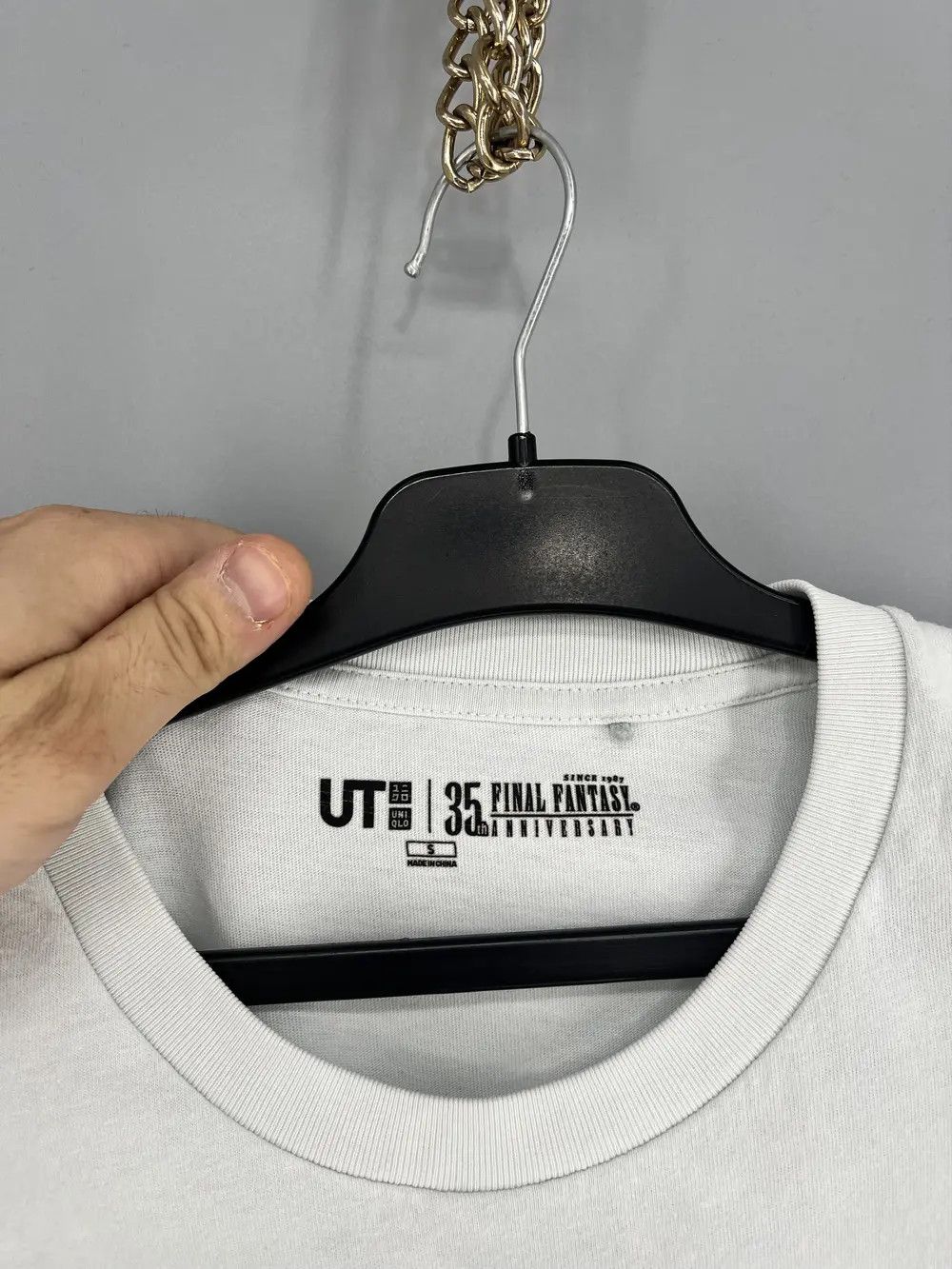 Band Tees Vintage Y2K Anime Final Fantasy V Tshirt by Uniqlo SIZE-S Size US S / EU 44-46 / 1 - 7 Thumbnail