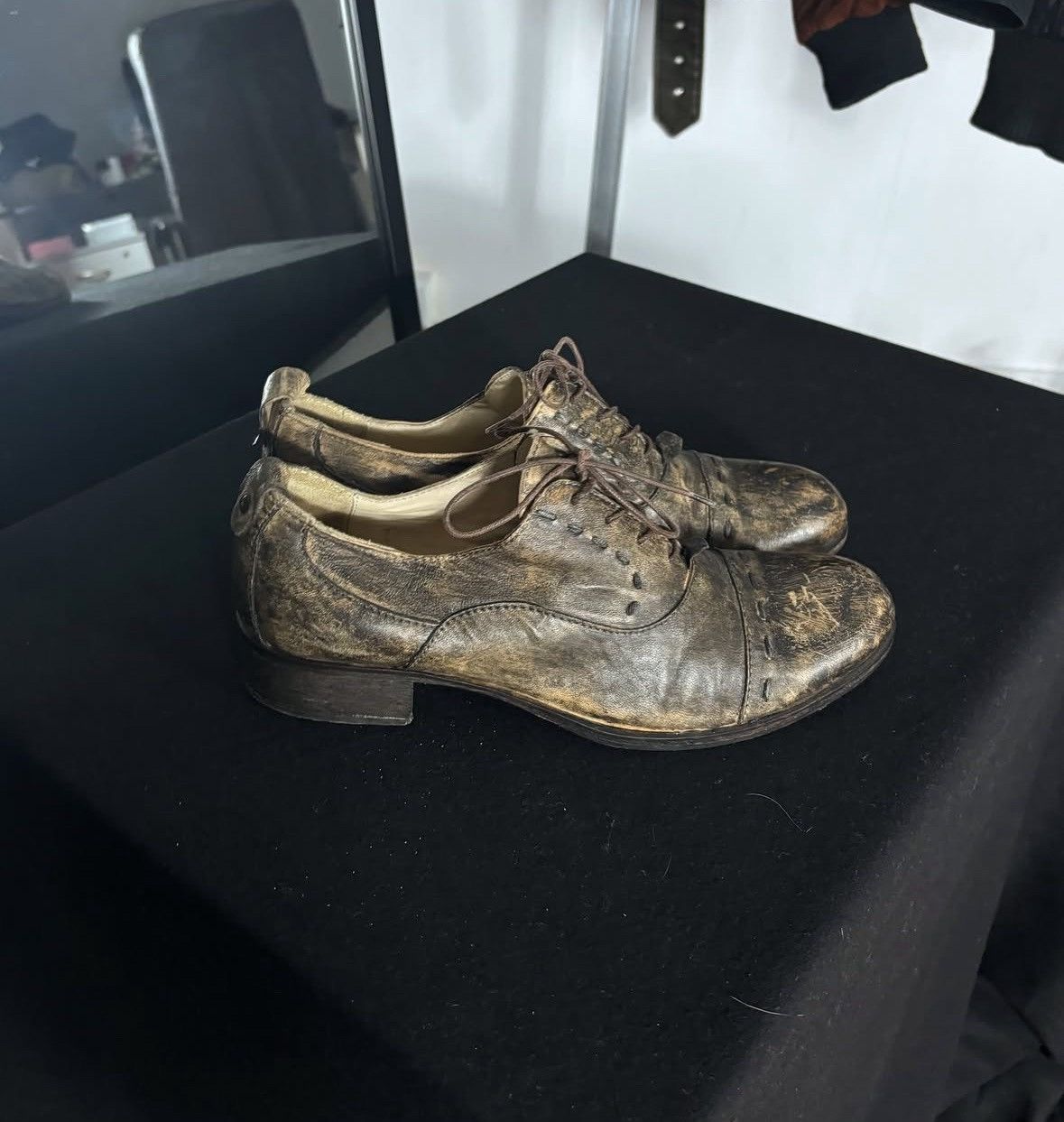 Vintage Maison Mihara Yasuhiro style leather shoes, made in Italy Size US 7.5 / EU 40-41 - 4 Thumbnail