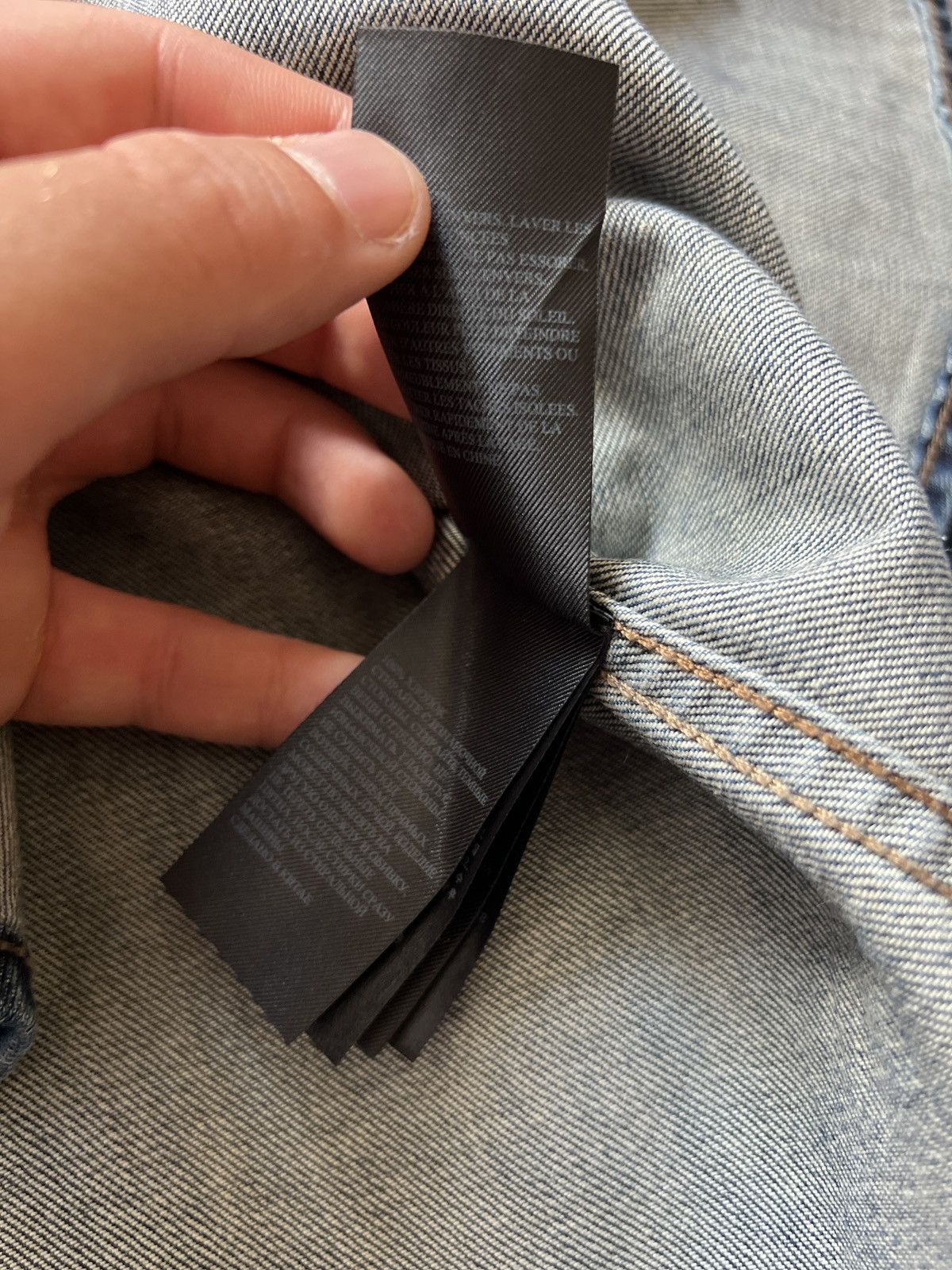 Allsaints AllSaints denim jacket jeans distressed nice colour Size US M / EU 48-50 / 2 - 10 Thumbnail