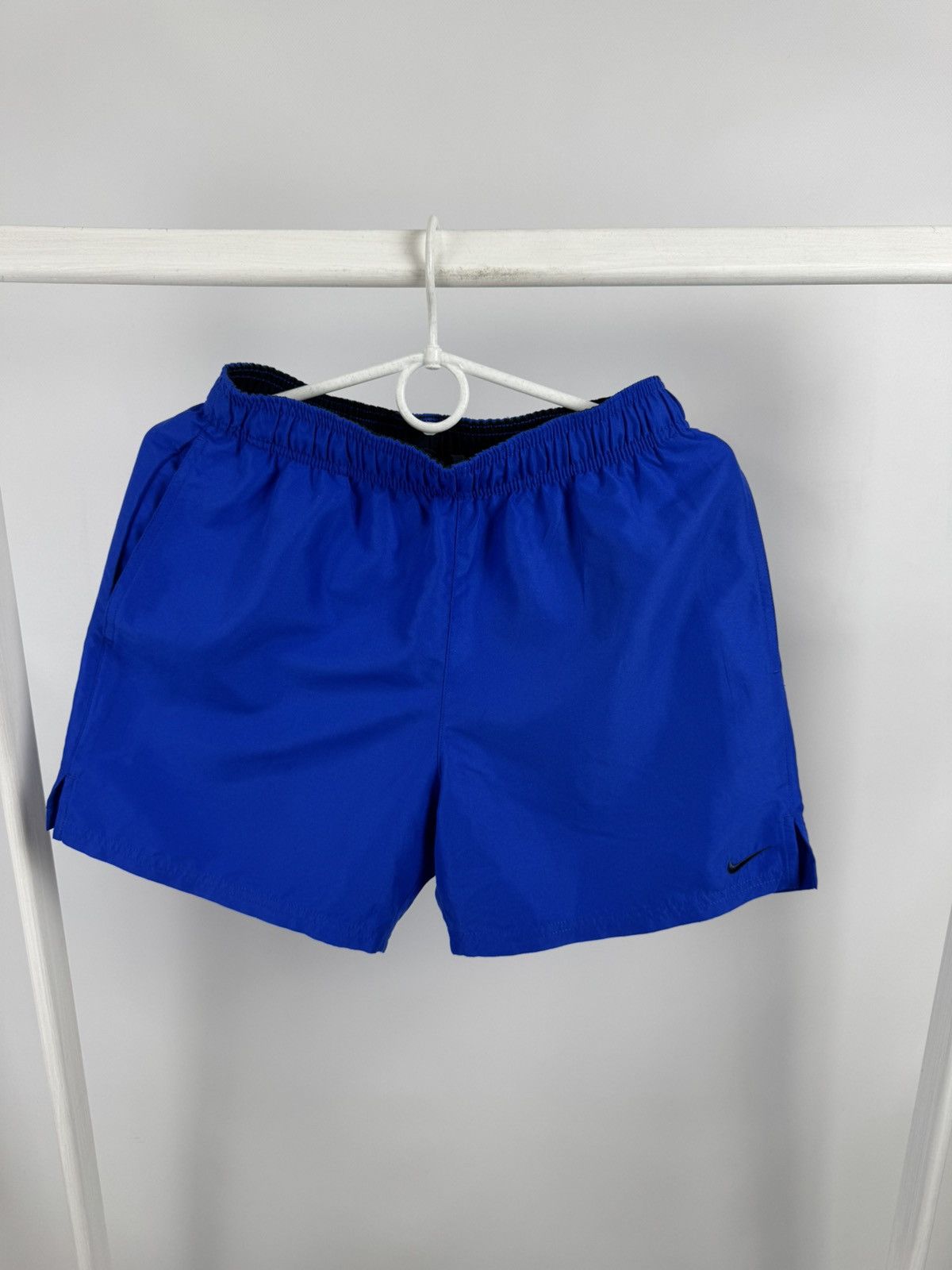 Nike Nike S size Blue Shorts Size US 30 / EU 46 - 3 Thumbnail