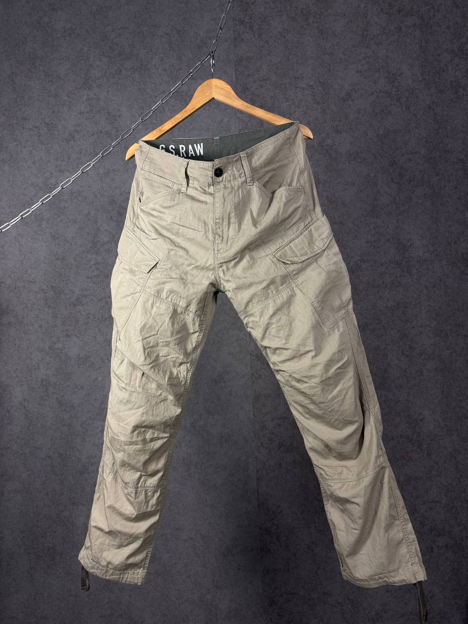 G-Star G Star Raw designer streetwear Y2K cargo pants Size US 31 - 1 Thumbnail