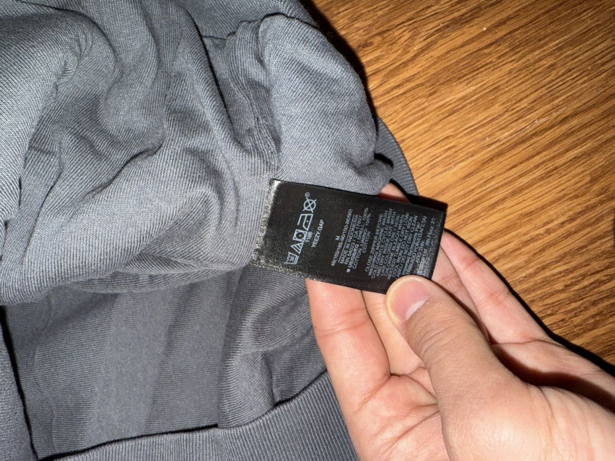 Yeezy YEEGB Dark Grey M Zip Up Size US M / EU 48-50 / 2 - 4 Thumbnail