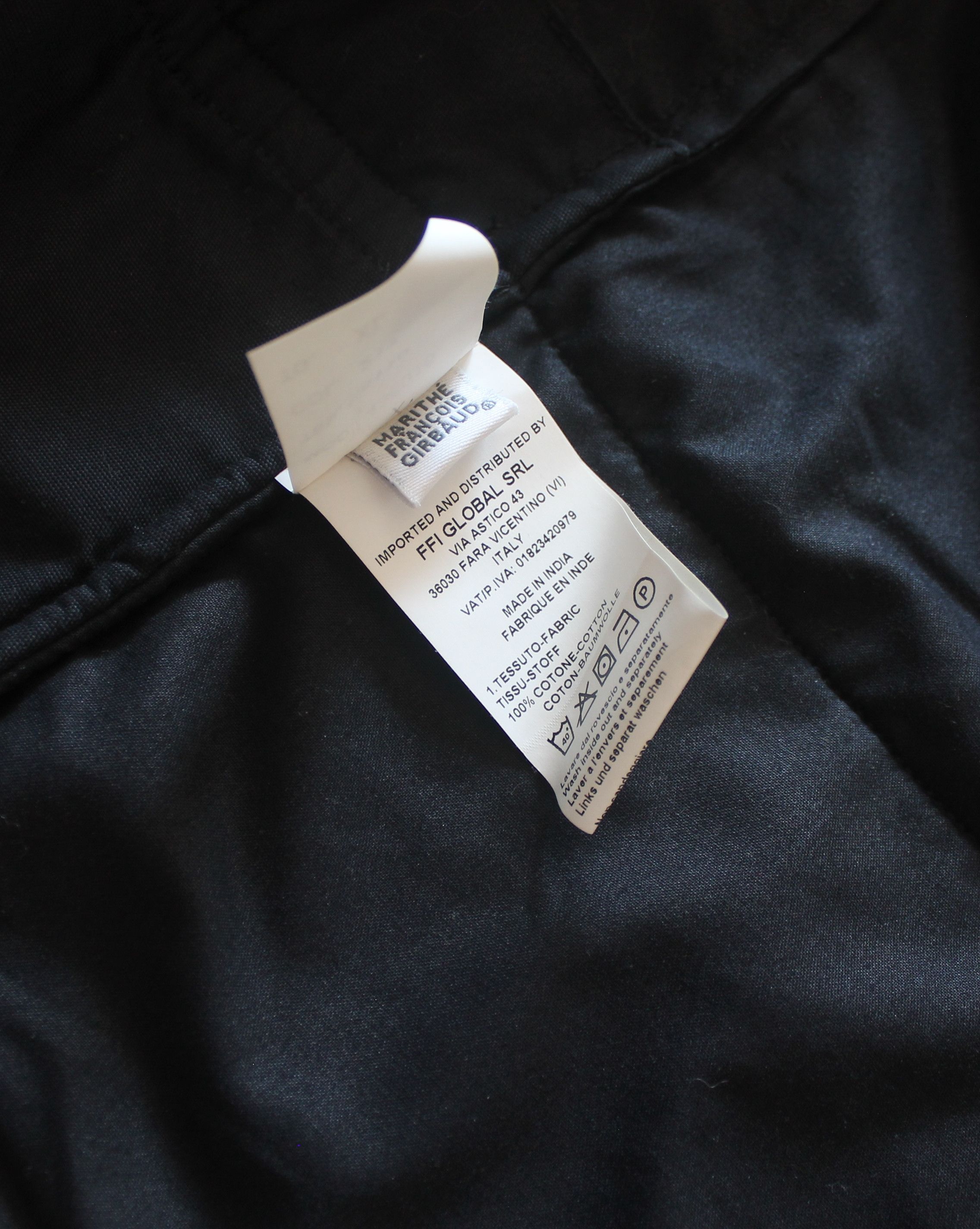 Marithe + Francois Girbaud Marithe Francois Girbaud Woll Nylon Jacket Size US XL / EU 56 / 4 - 11 Thumbnail